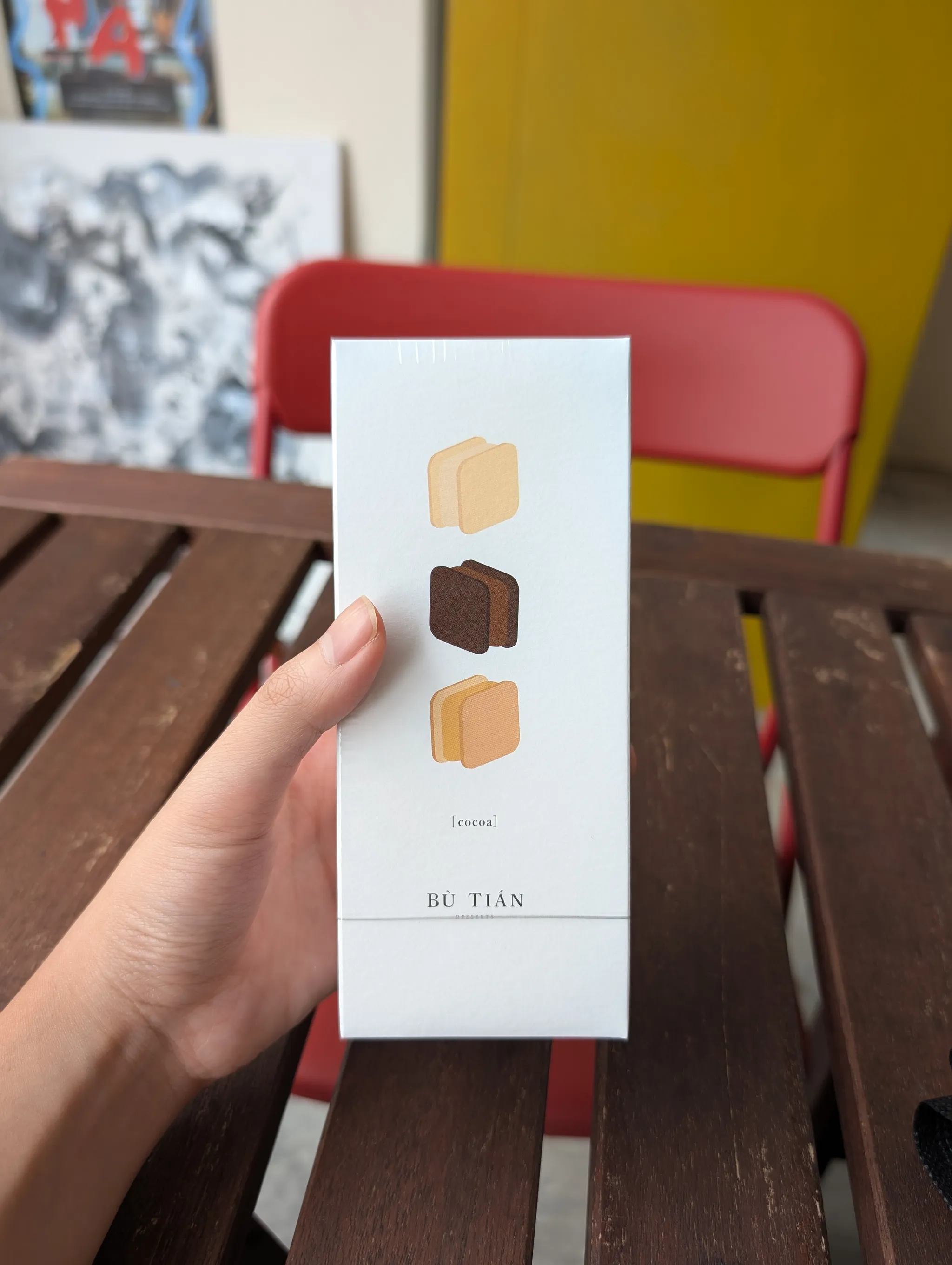 Bu Tian Cocoa Sandwich Cookies exclusively sold at 1061KONA, Johor Bahru, Malaysia