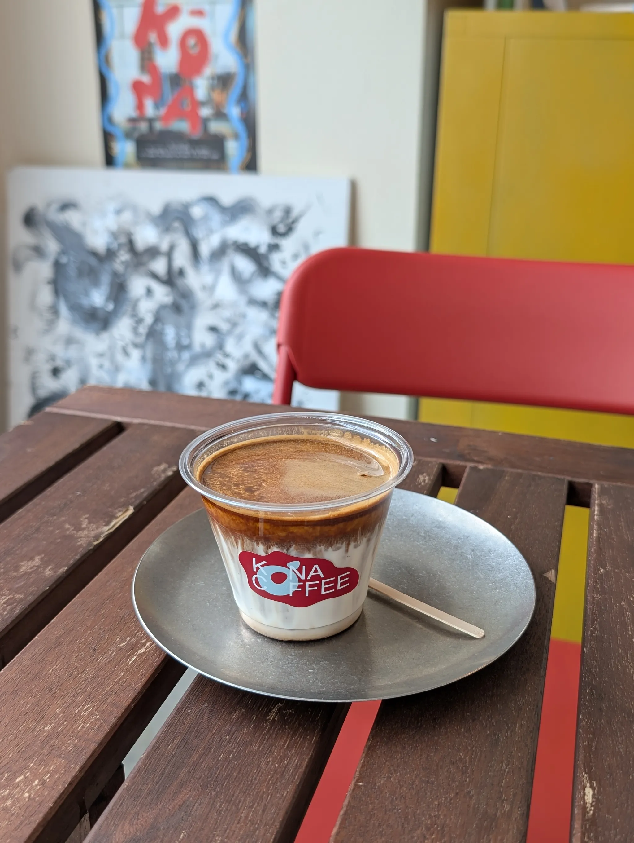 Dirty Latte from 1061KONA, Johor Bahru, Malaysia