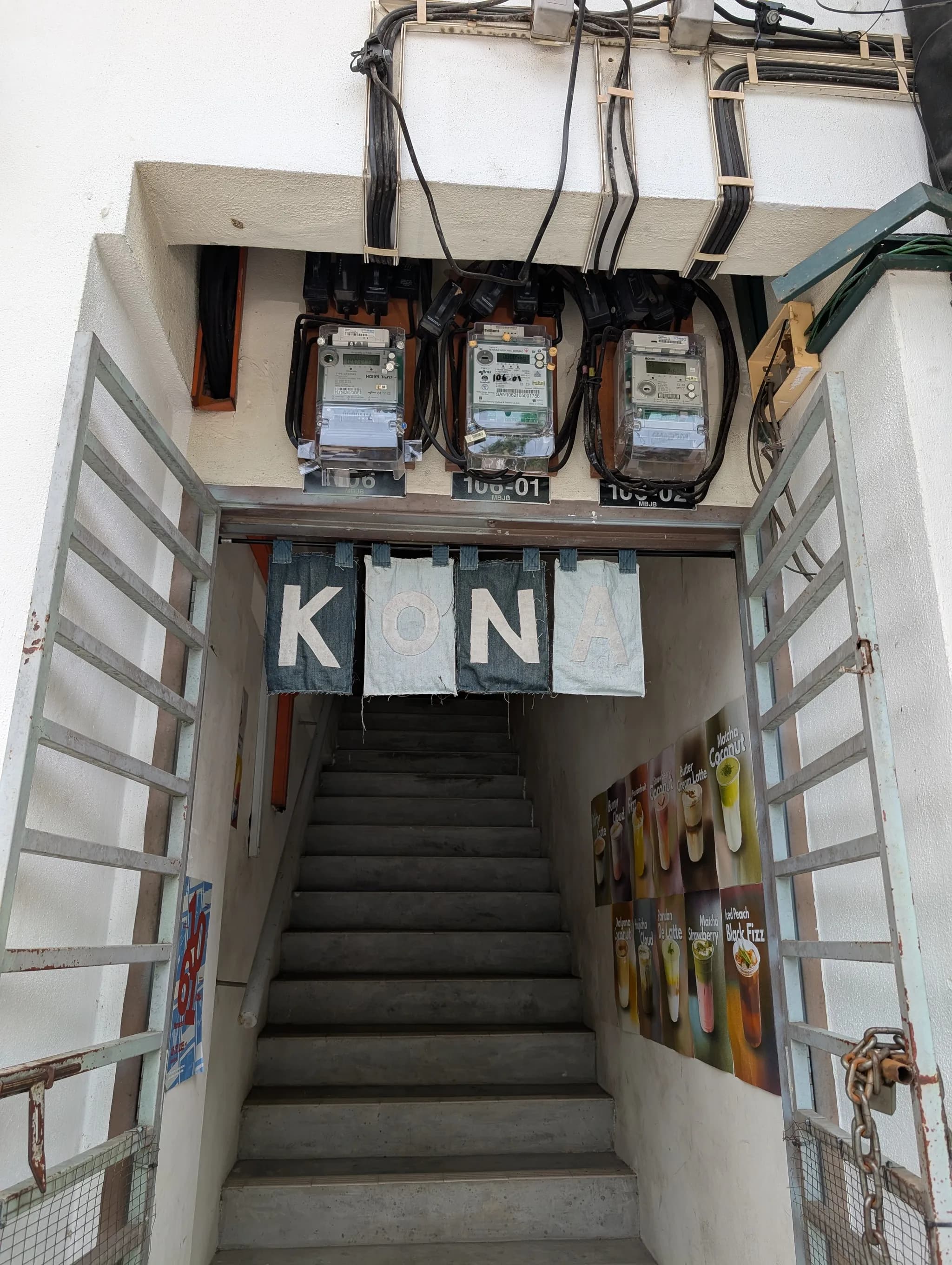 Exterior of 1061KONA, Johor Bahru, Malaysia