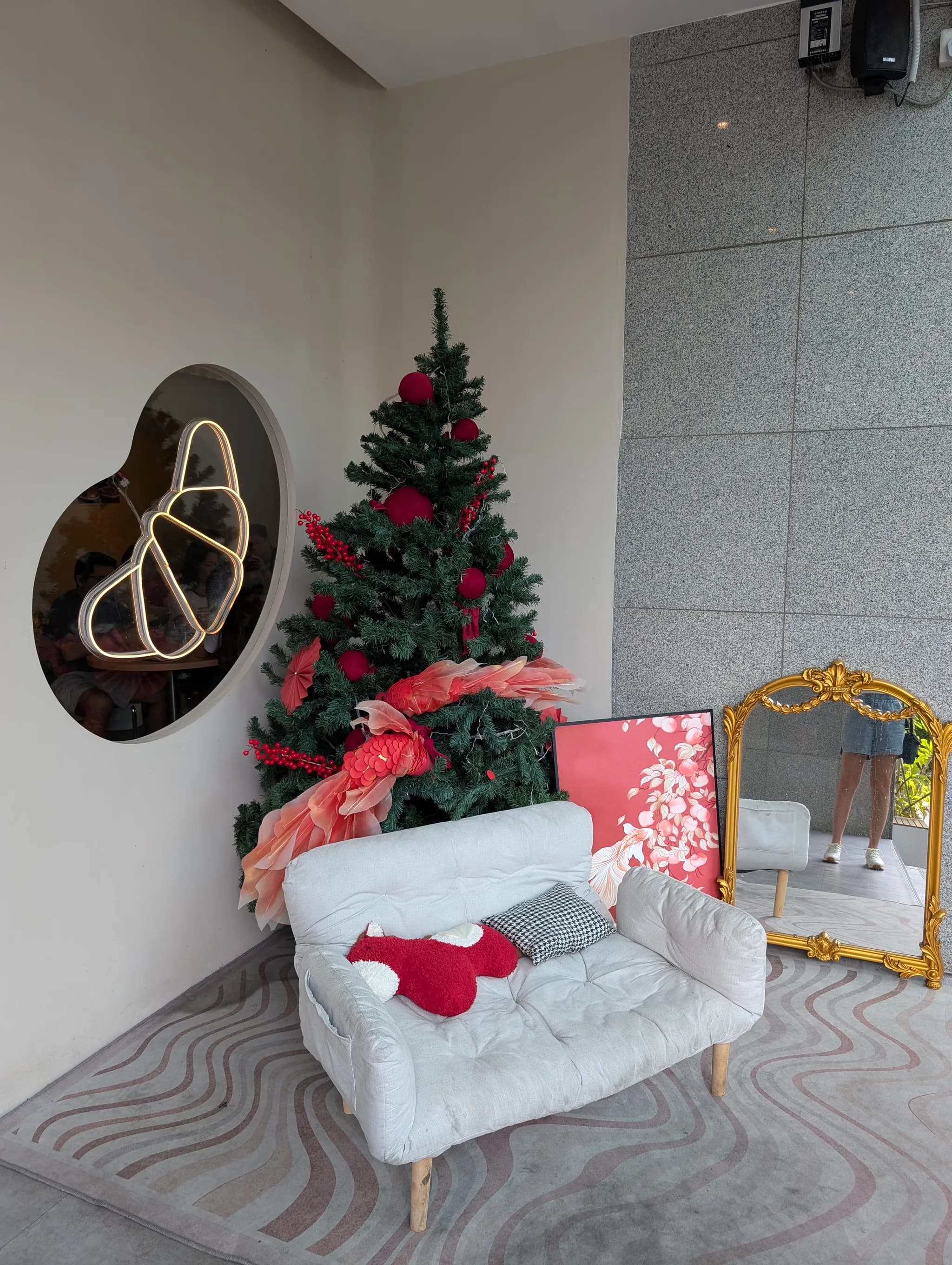 Exterior of Iced Tiramisu Latte from 3littlechef at Trove Hotel, Johor Bahru, Malaysia