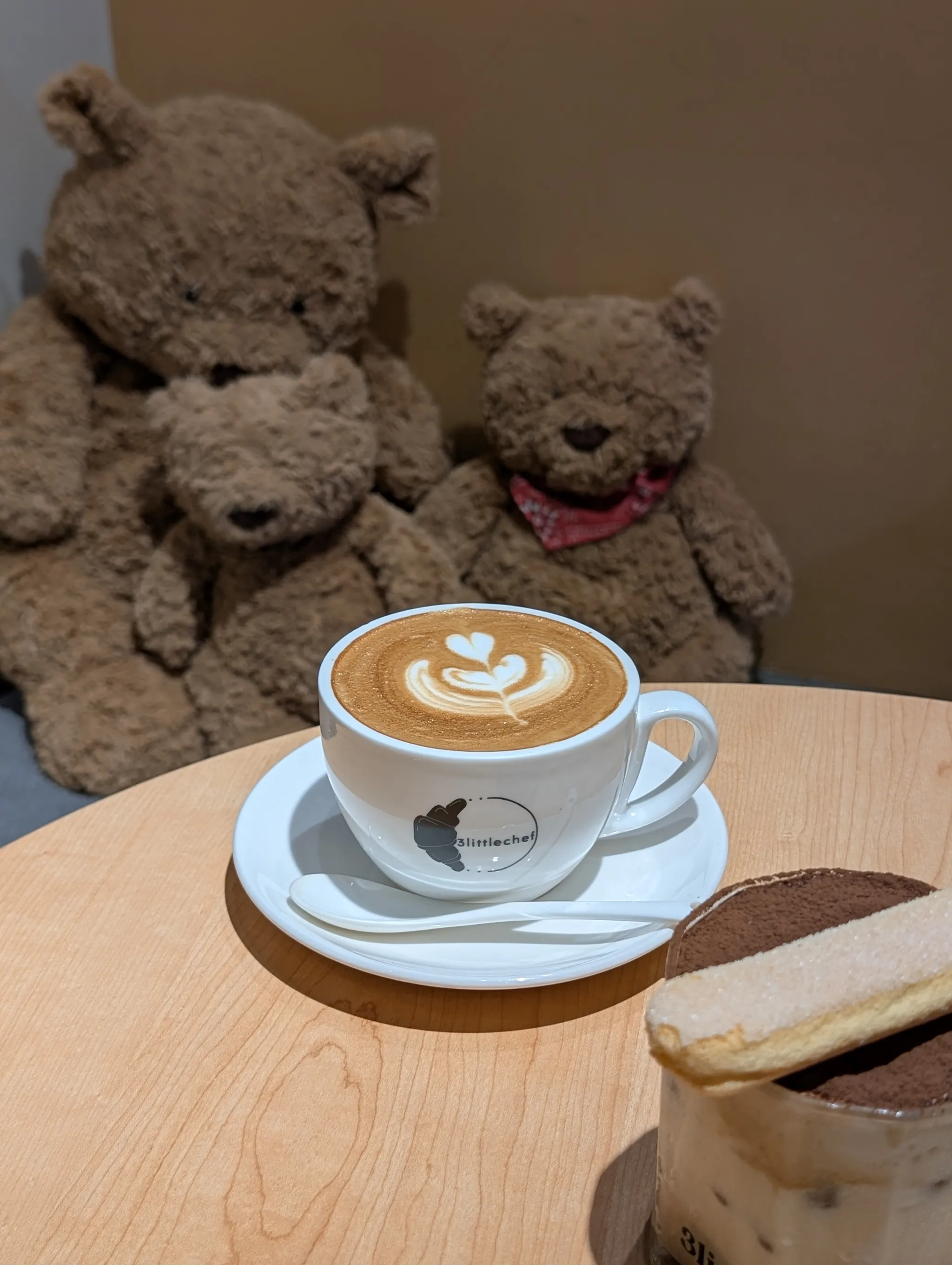 White Coffee from 3littlechef at Trove Hotel, Johor Bahru, Malaysia