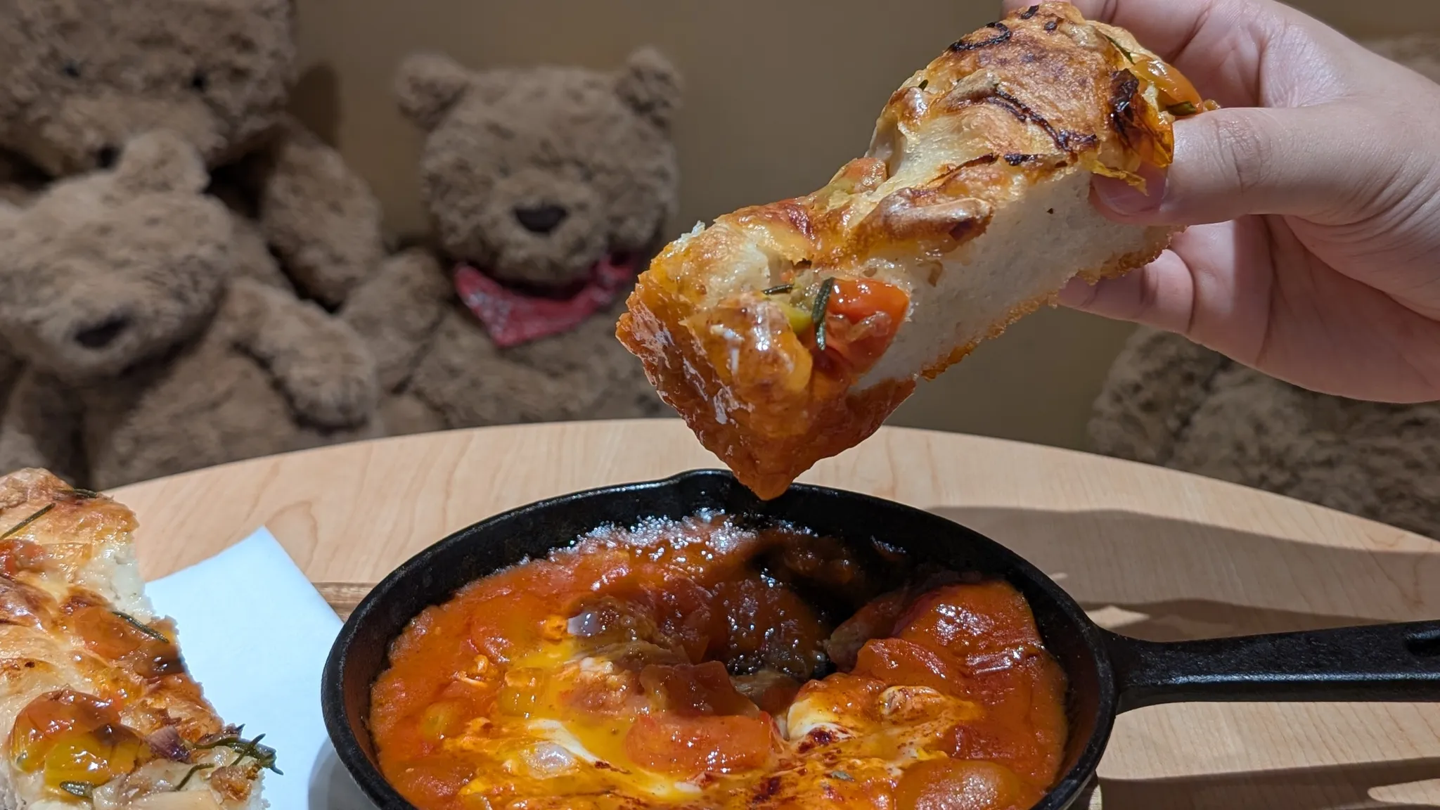 A Cosy Café in Johor Bahru Serving Tasty Shakshuka and Creamy Tiramisu