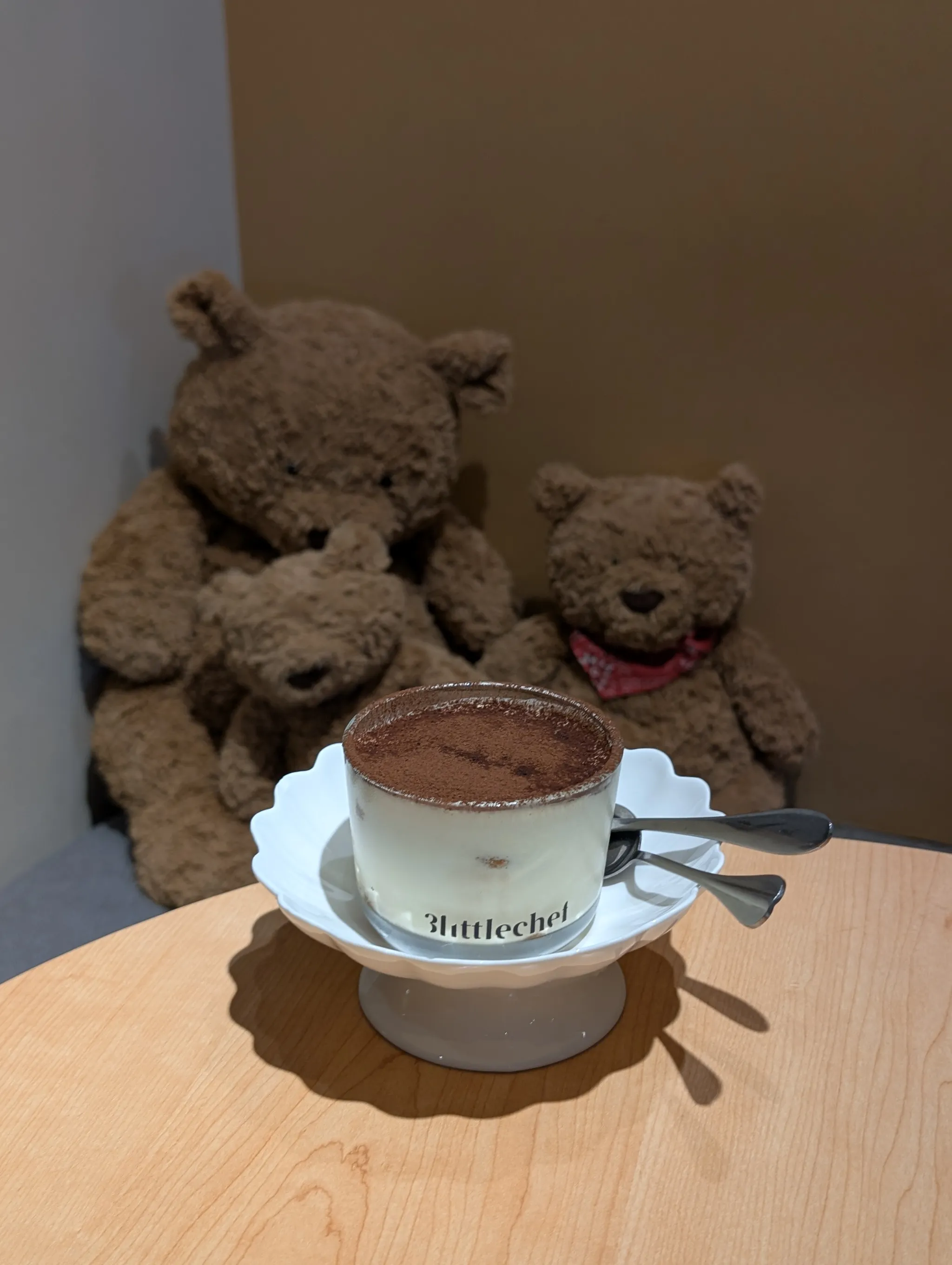 Tiramisu dessert from 3littlechef at Trove Hotel, Johor Bahru, Malaysia