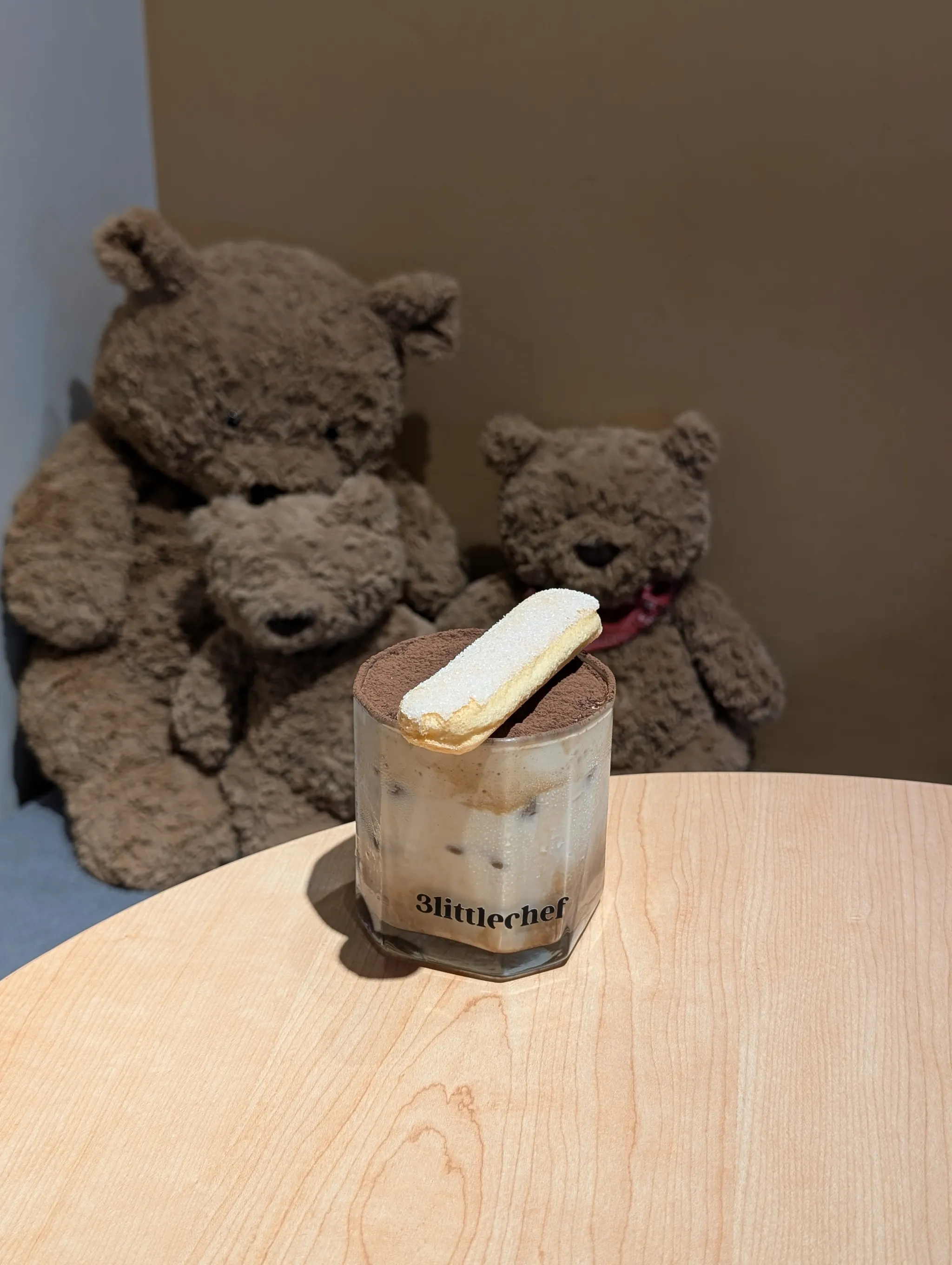 Iced Tiramisu Latte from 3littlechef at Trove Hotel, Johor Bahru, Malaysia