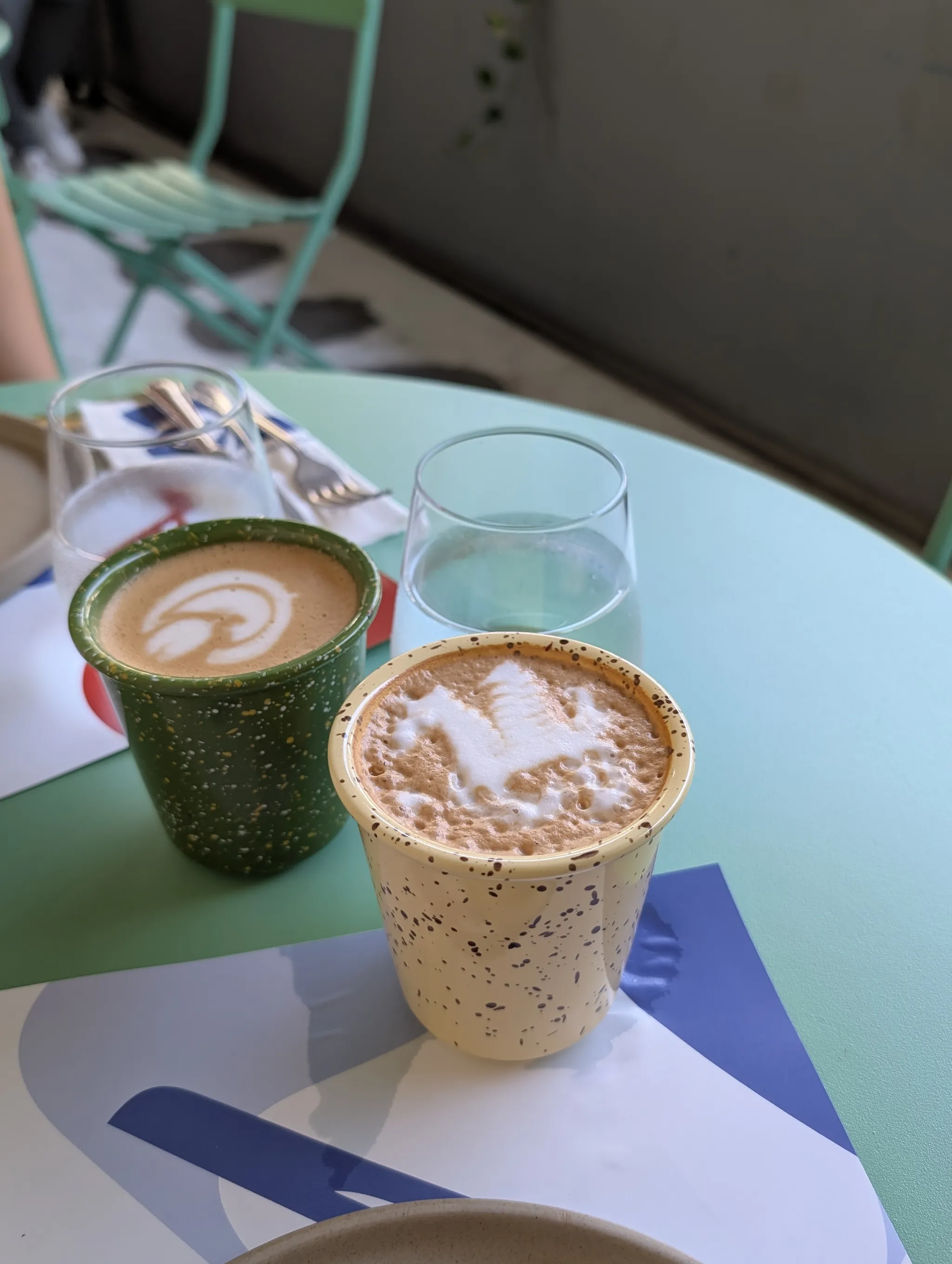 Latte from Alani, Singapore