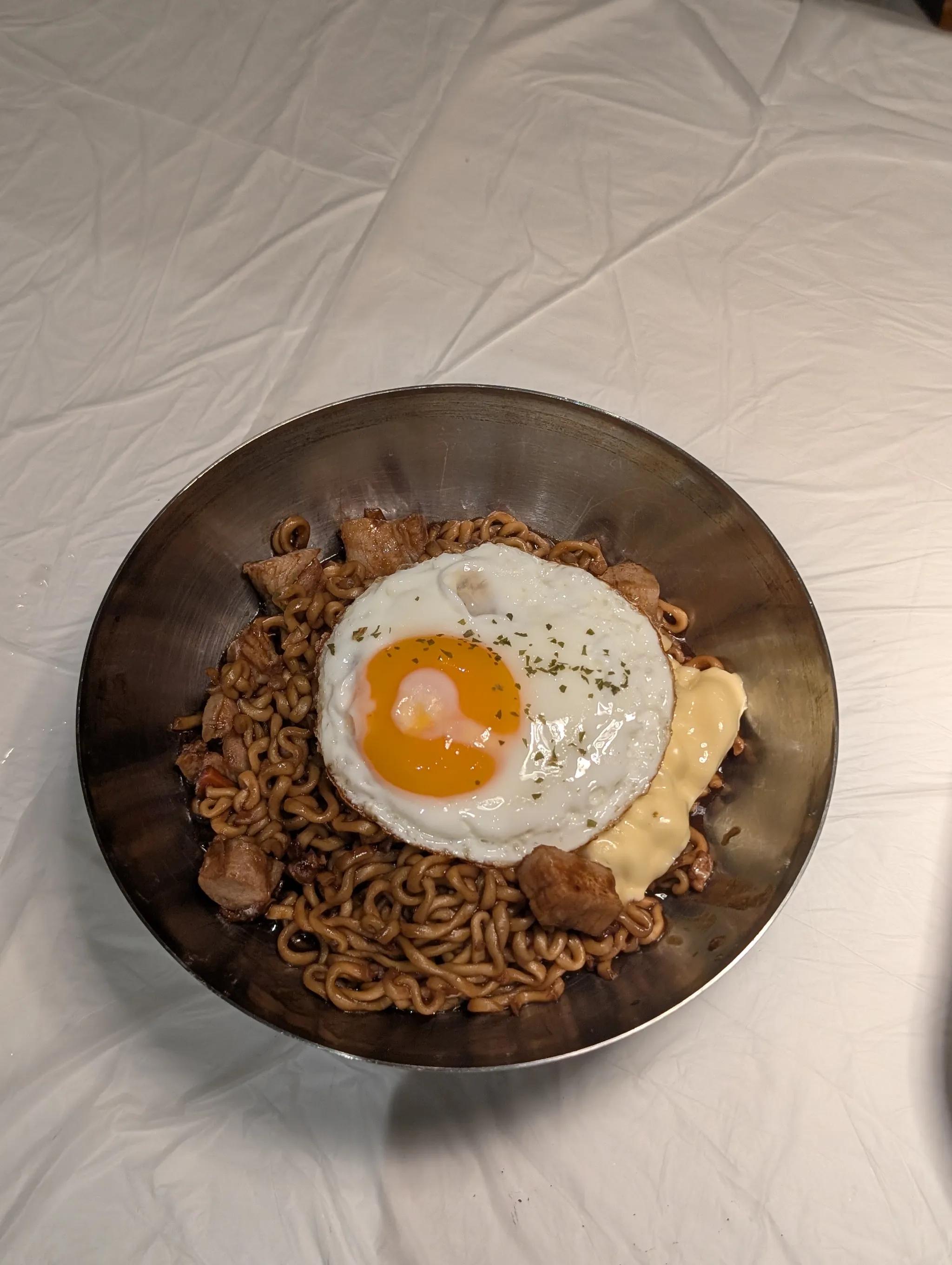 Chapagetti Black Bean Noodles at Bae Sik Dang Singapore