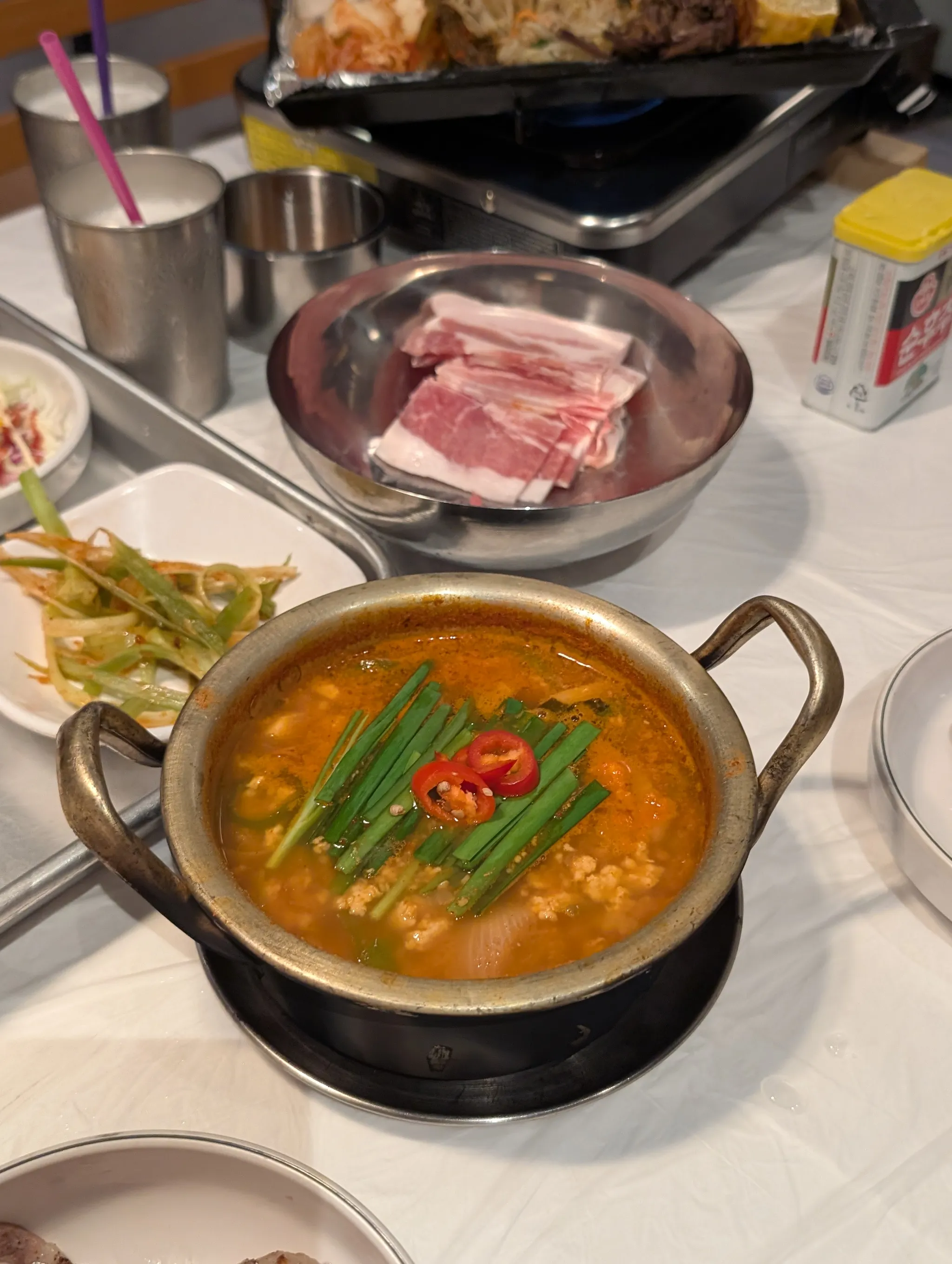 Kimchi Tofu Stew from Bae Sik Dang Singapore
