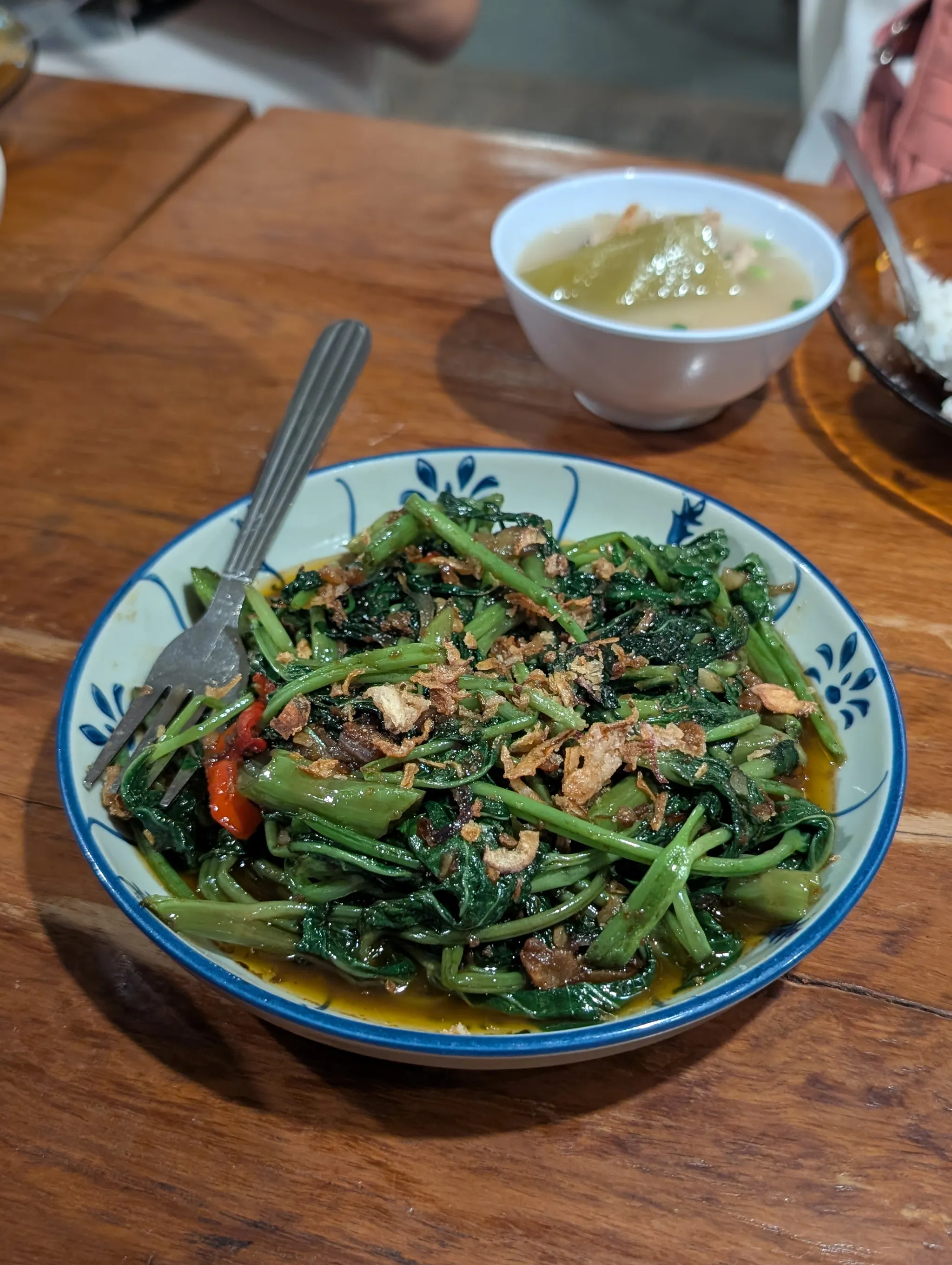 Big Baba Kangkung Belacan, Nyonya-styled kangkung belacan dish