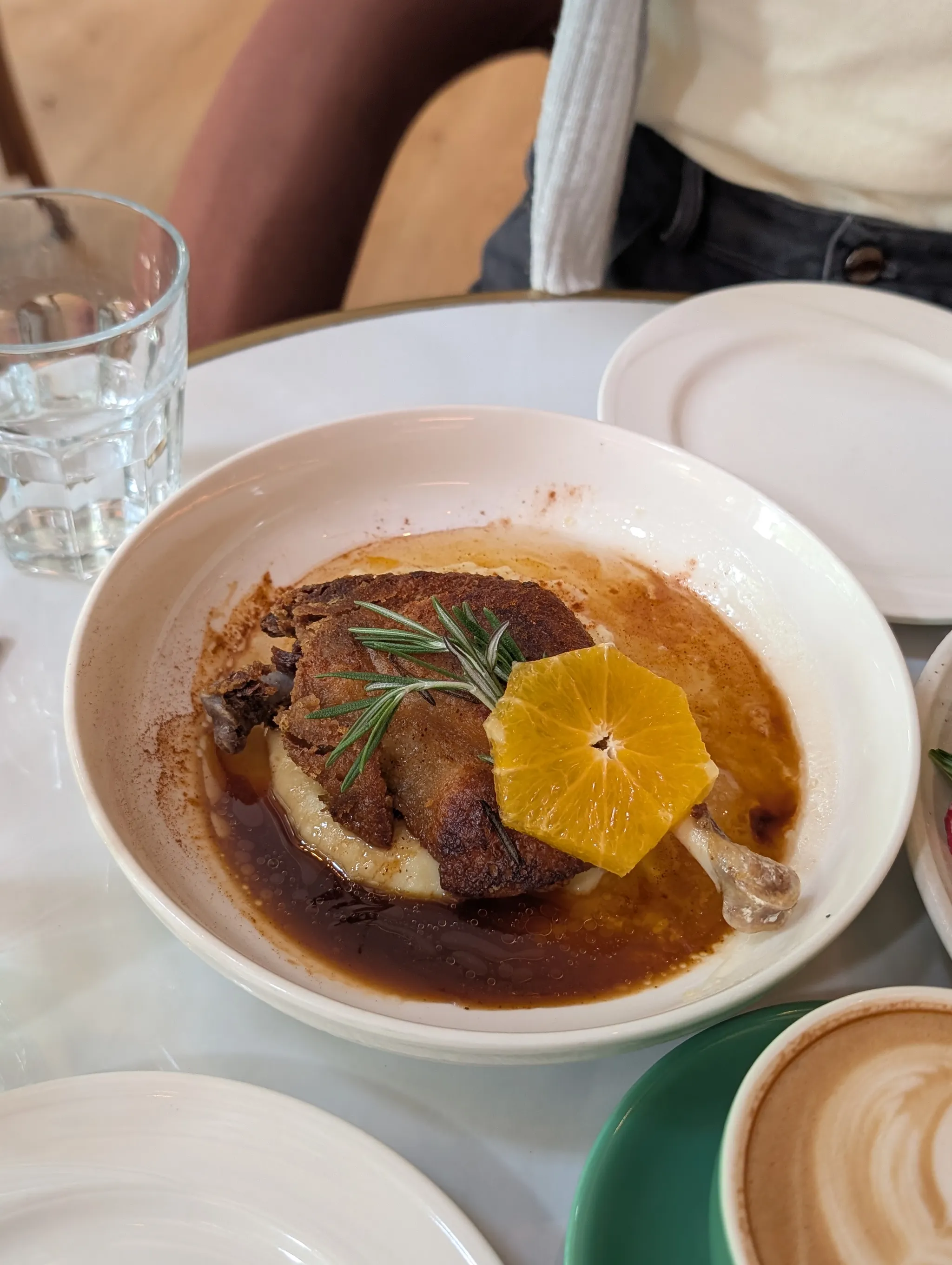 Rosemary Orange Duck Confit from Botany Singapore