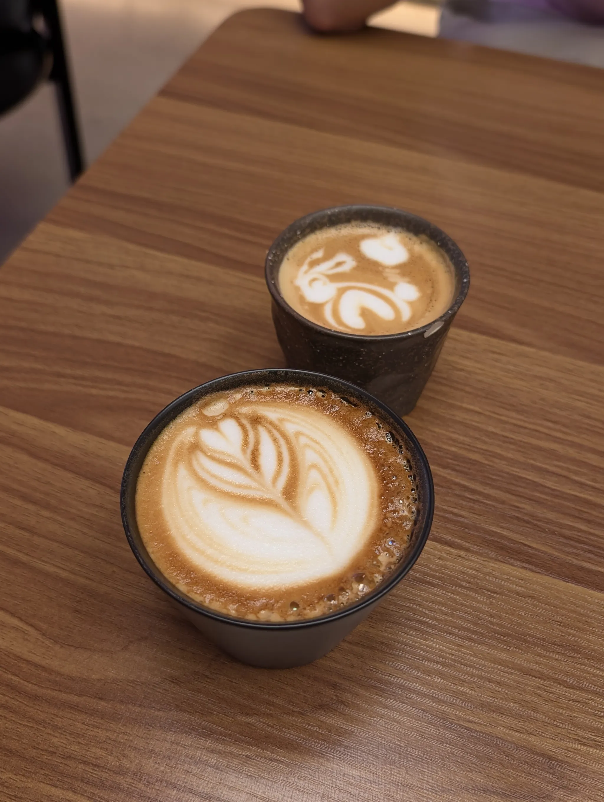 Latte from Breakfast Grill, Lorong Kilat, Singapore