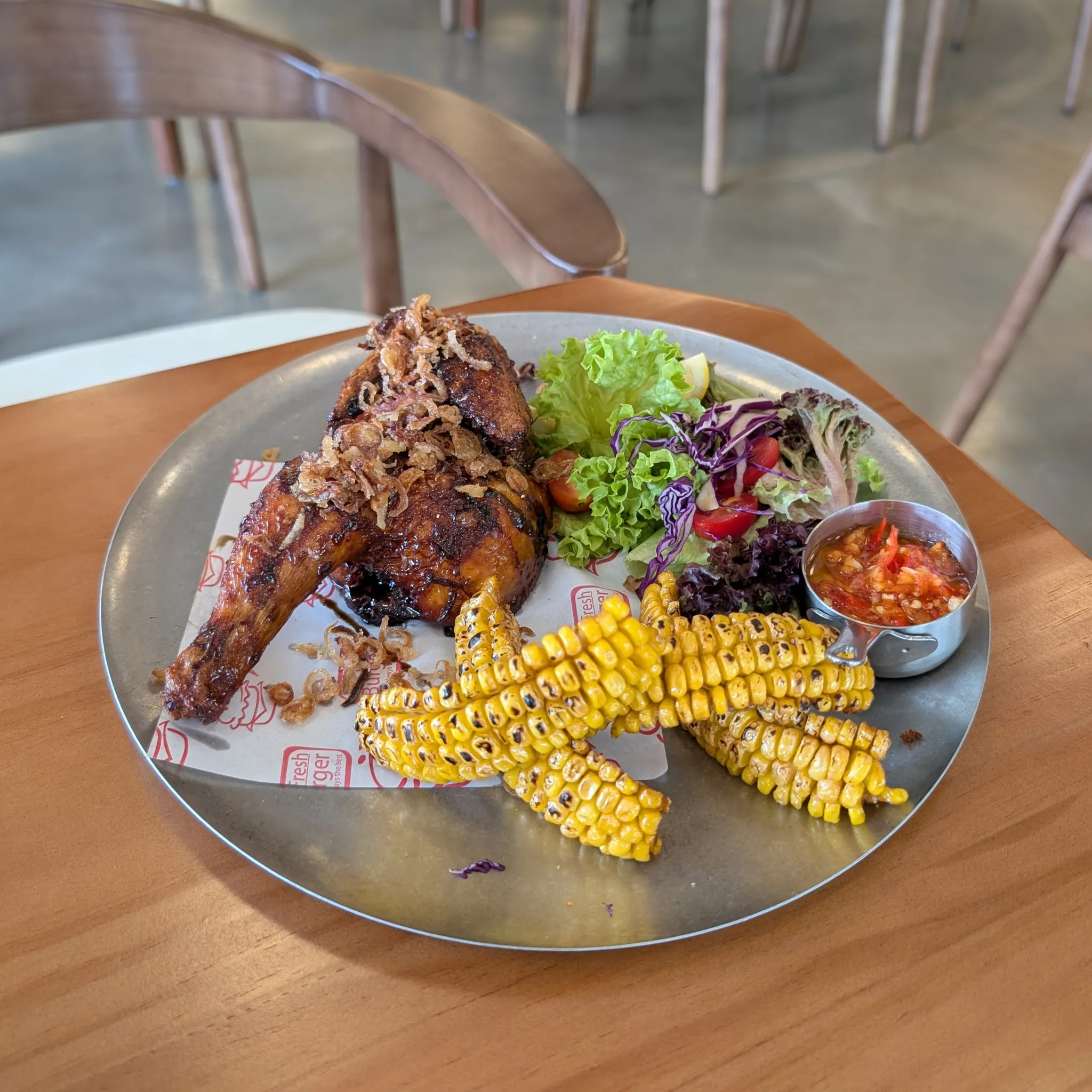 Ayam Bakar Sambal Belado from Carfeidian, Taman Melodies, Johor Bahru, Malaysia