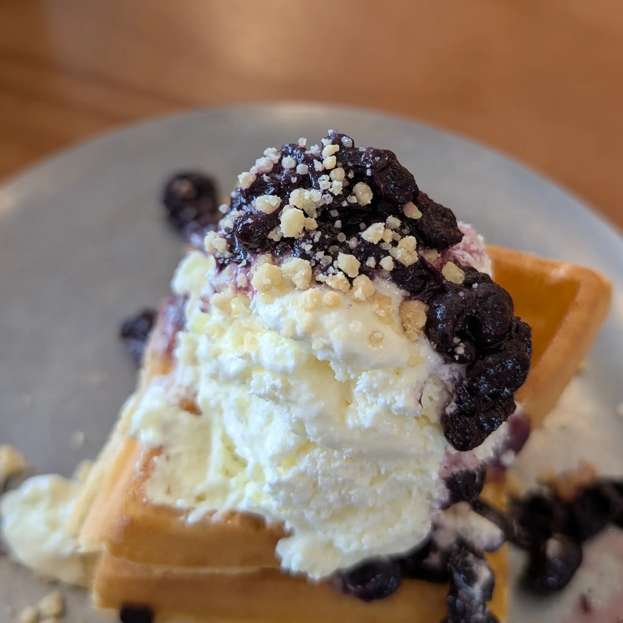 Berry's Waffle from Carfeidian, Taman Melodies, Johor Bahru, Malaysia