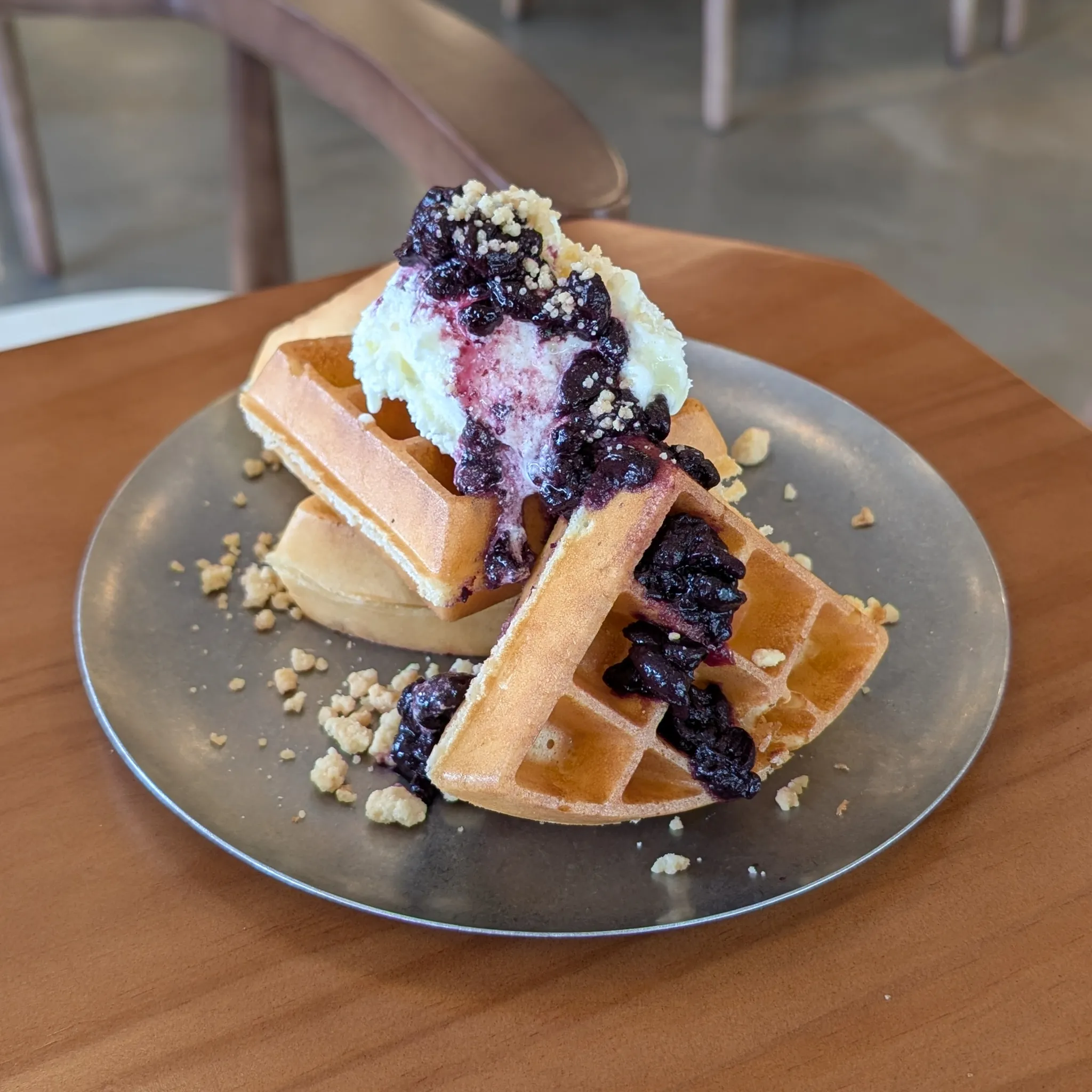 Berry's Waffle from Carfeidian, Taman Melodies, Johor Bahru, Malaysia