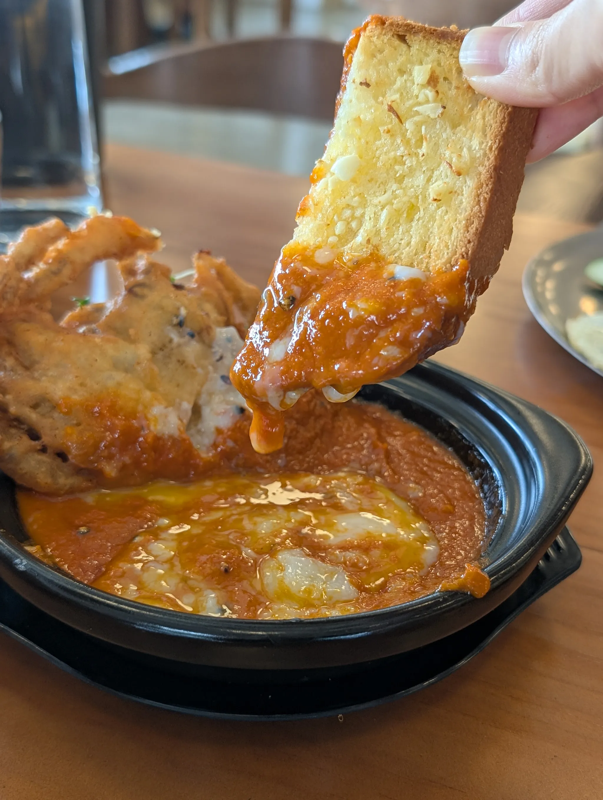 Chilli Crab Shakshuka from Carfeidian, Taman Melodies, Johor Bahru, Malaysia