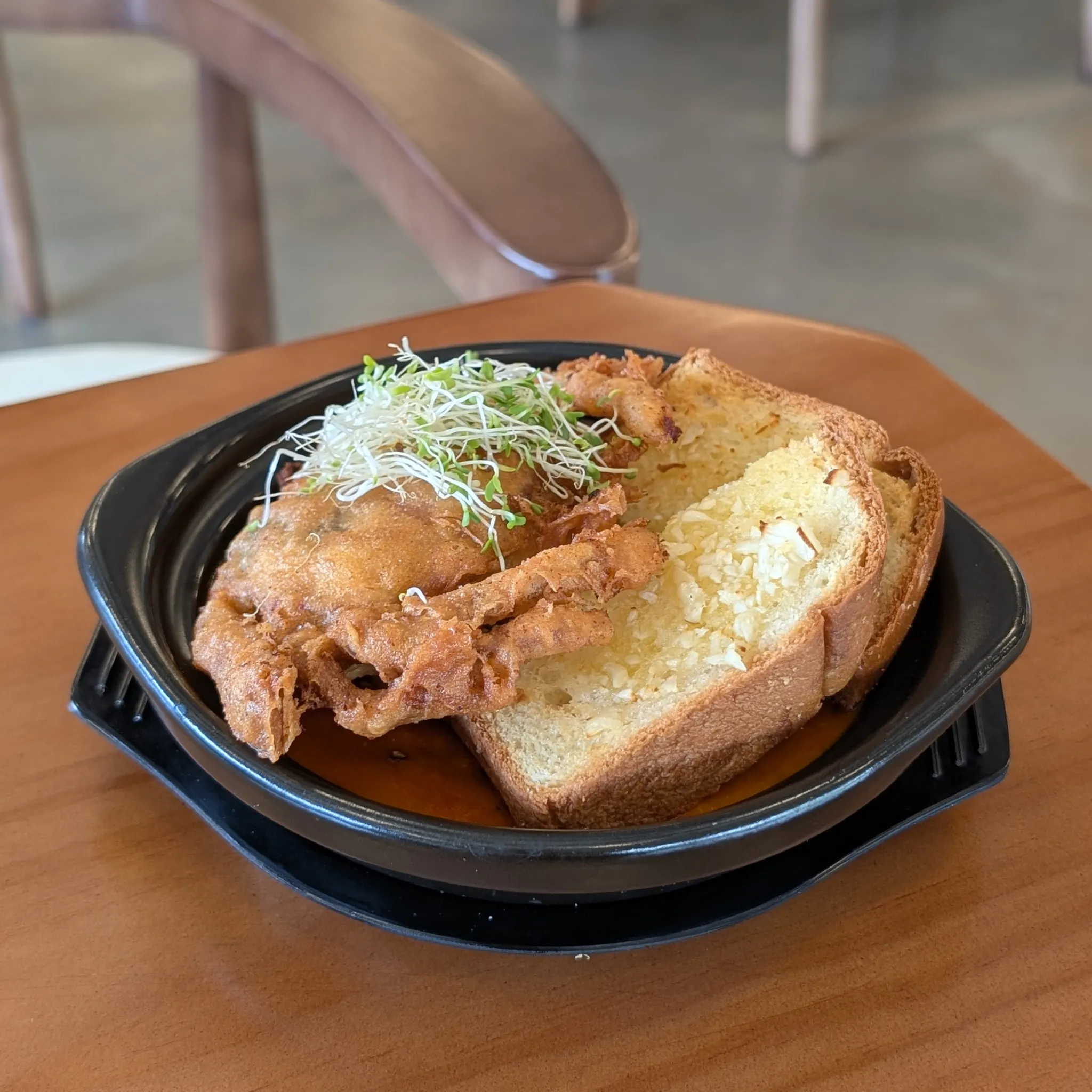 Chilli Crab Shakshuka from Carfeidian, Taman Melodies, Johor Bahru, Malaysia