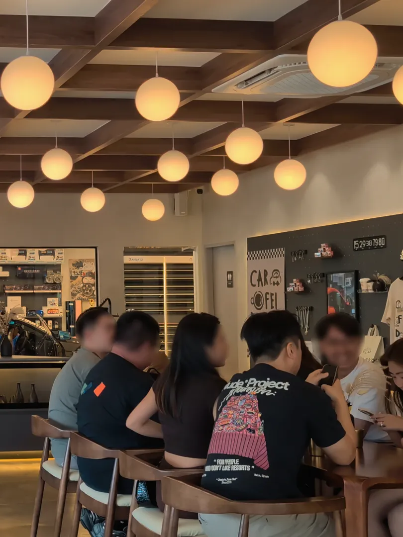 Café at Carfeidian, Taman Melodies, Johor Bahru, Malaysia