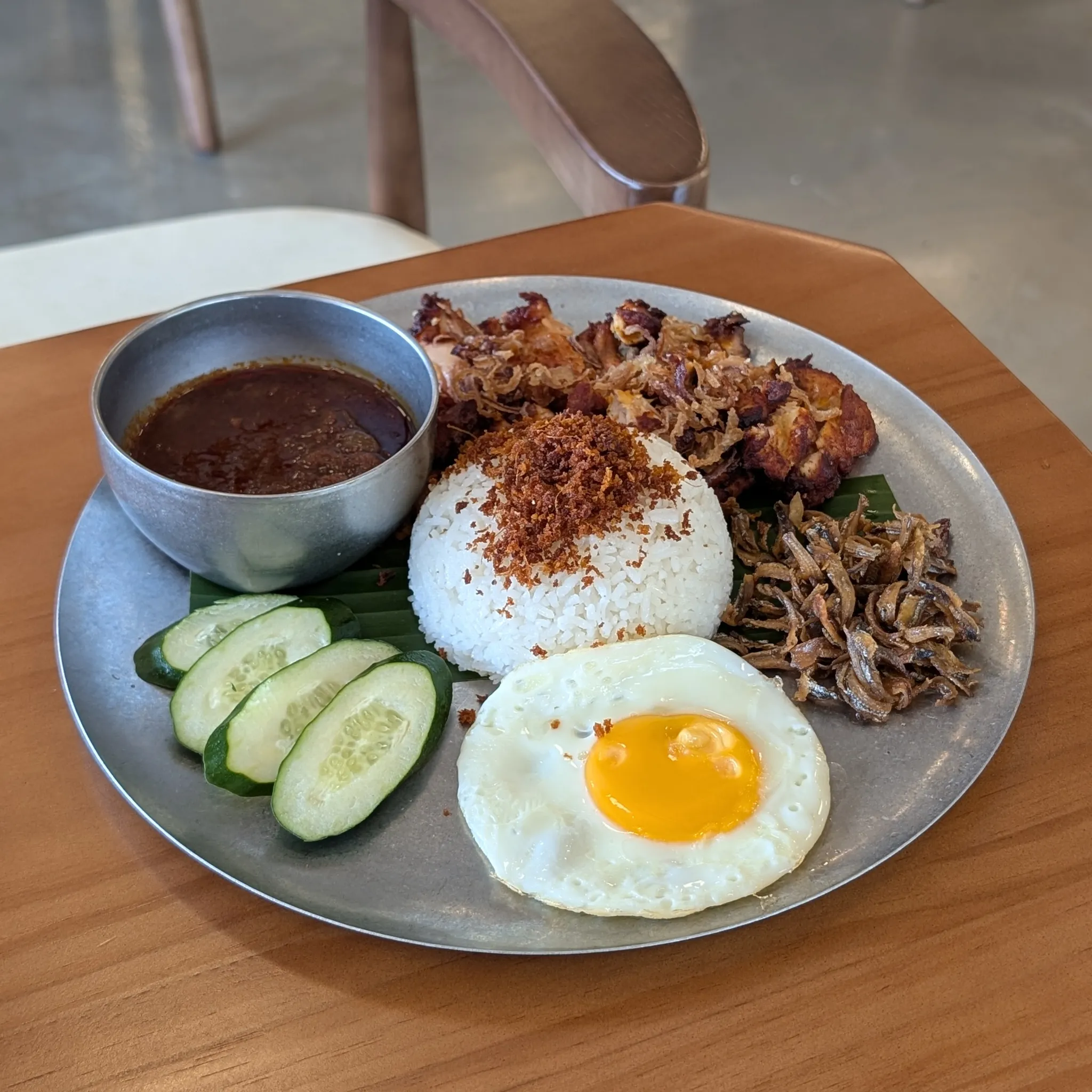 Nasi Lemak Ayam Berempah from Carfeidian, Taman Melodies, Johor Bahru, Malaysia