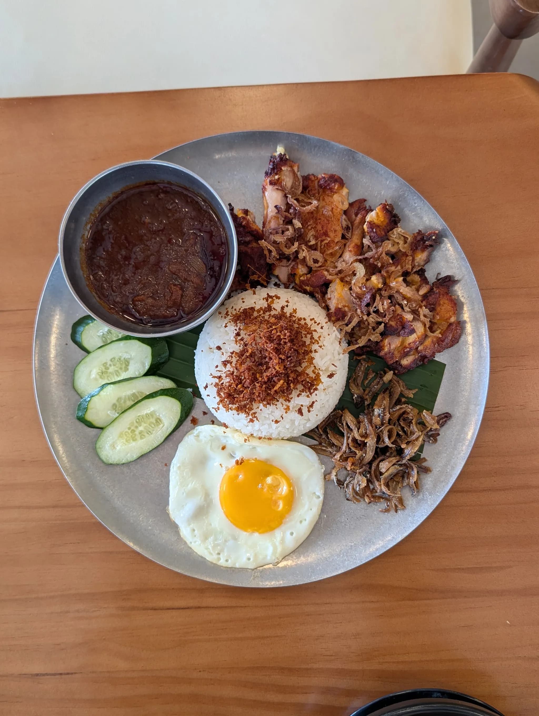 Nasi Lemak Ayam Berempah from Carfeidian, Taman Melodies, Johor Bahru, Malaysia