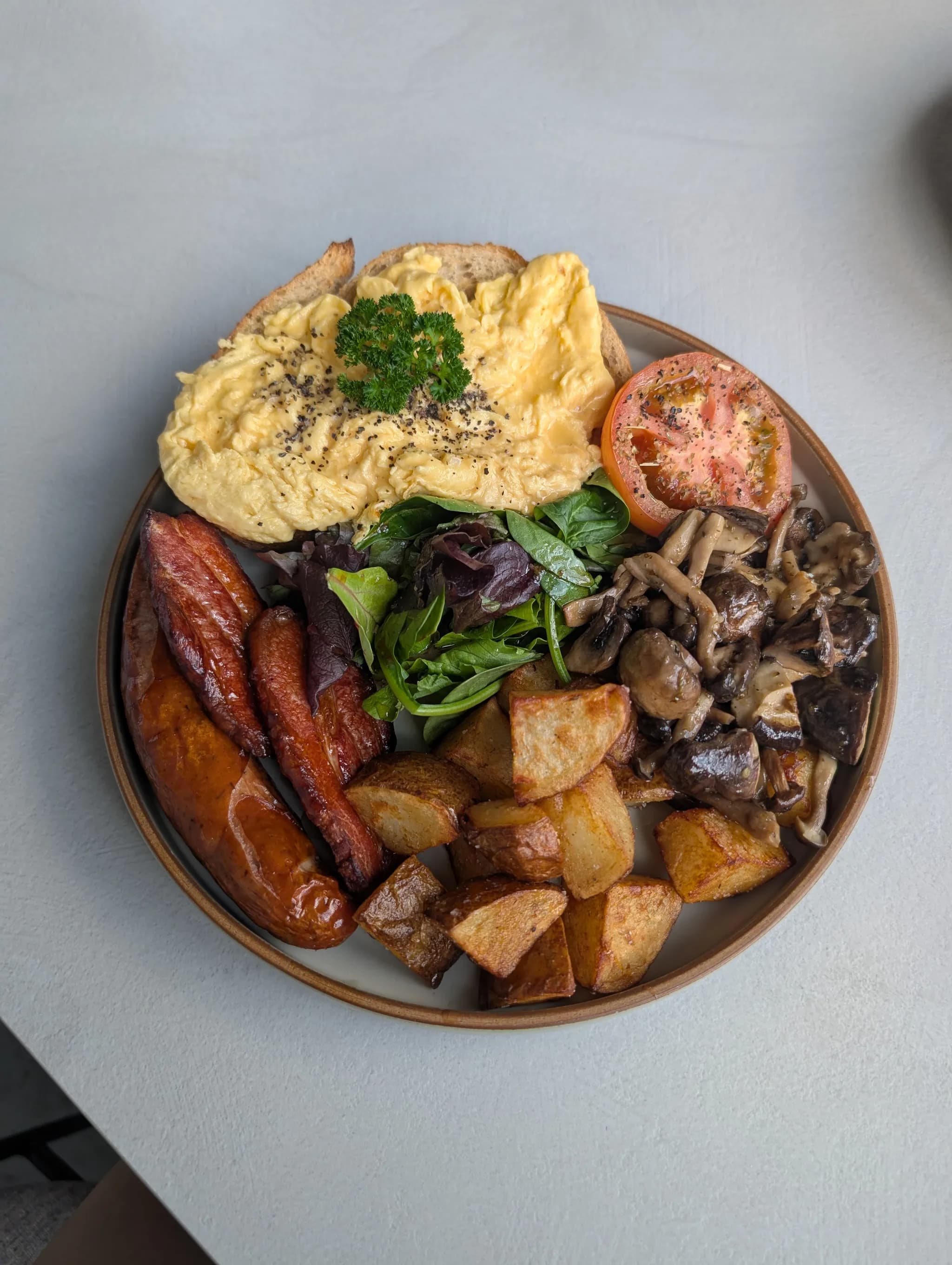 Coexist Big Breakfast Set from Coexist Coffee Co, Hillview, Singapore