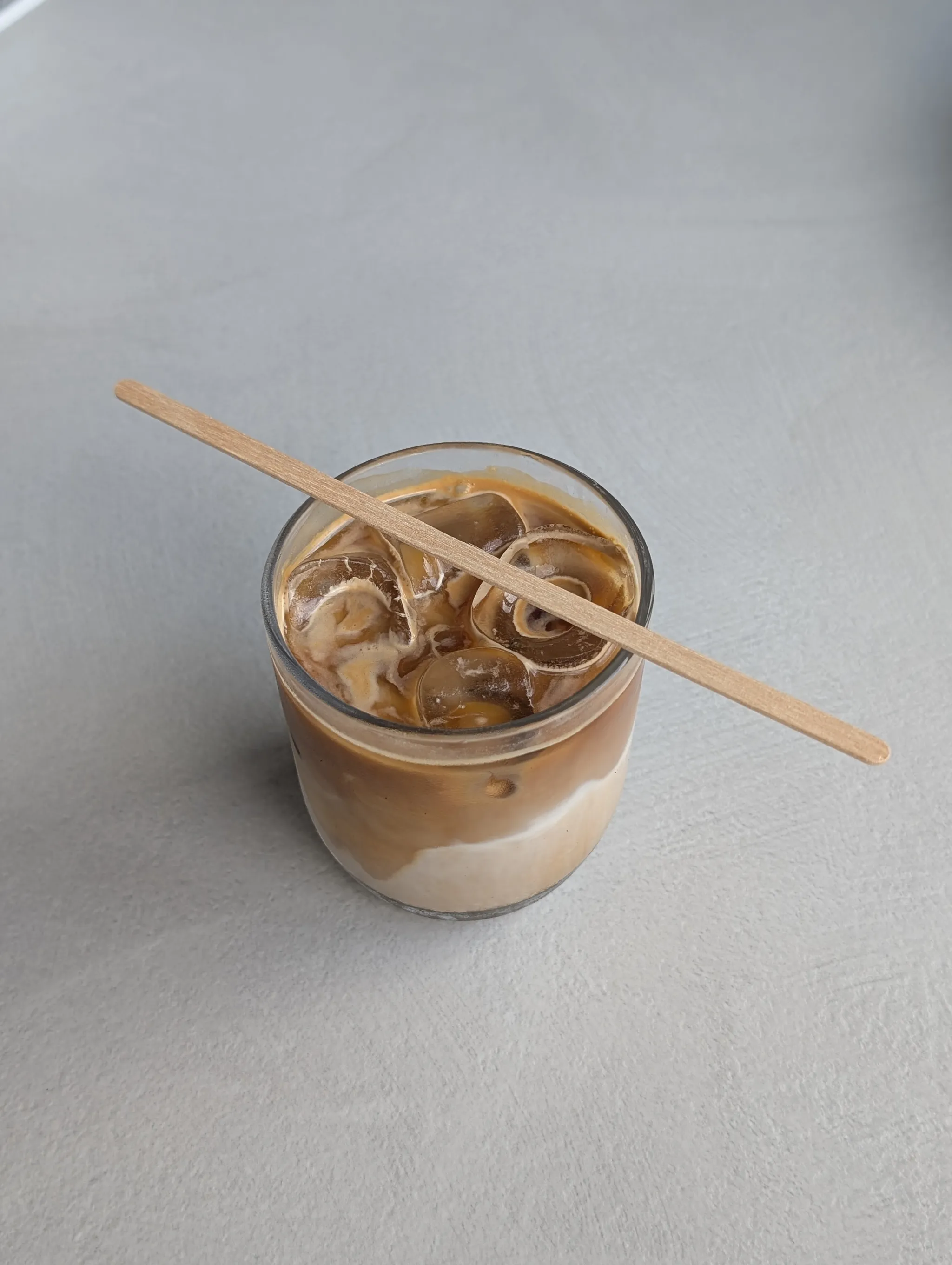 Iced Latte from Coexist Coffee Co, Hillview, Singapore