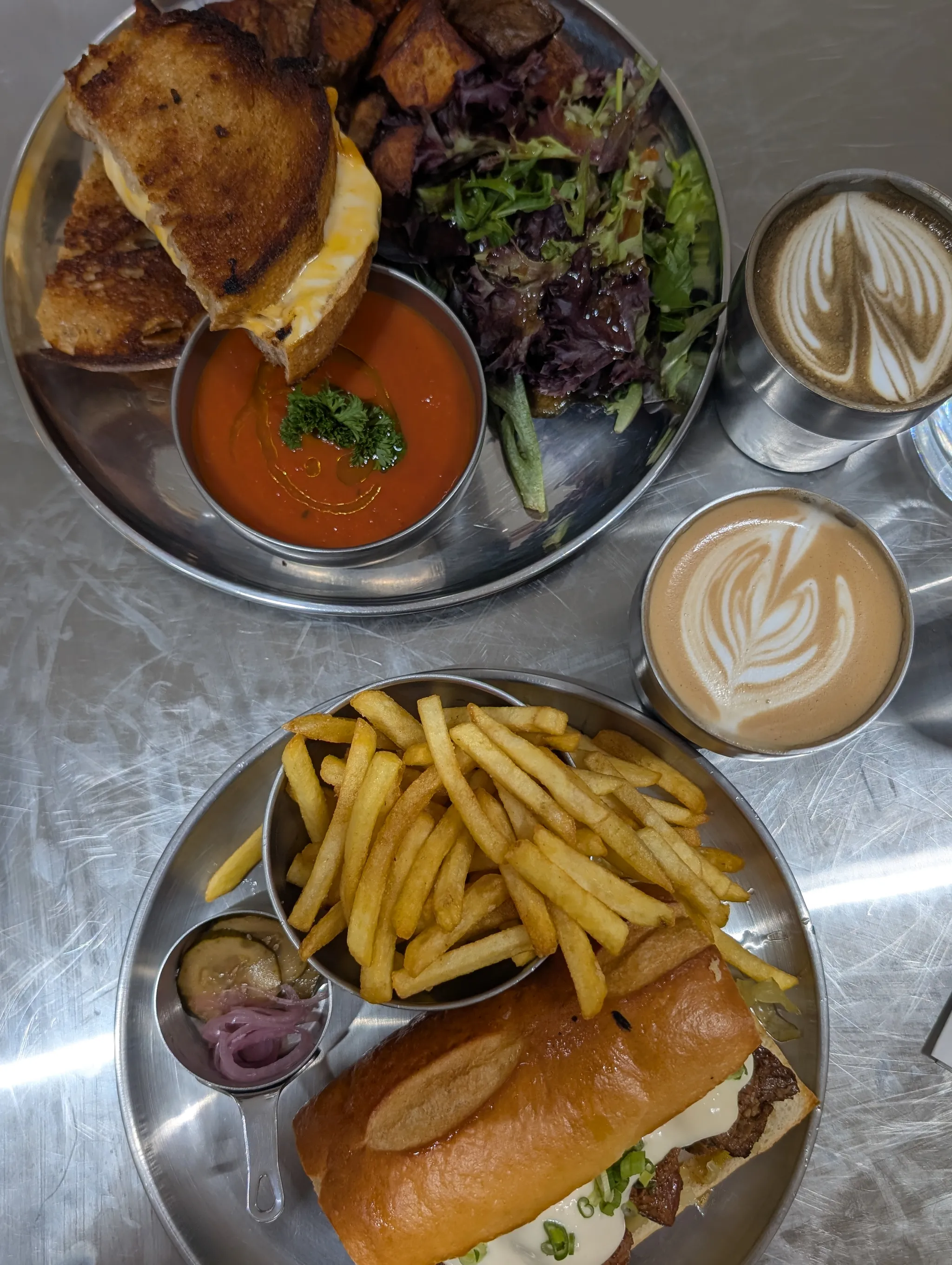 Brunch spread from Coexist Coffee Co. Pasir Panjang, Singapore