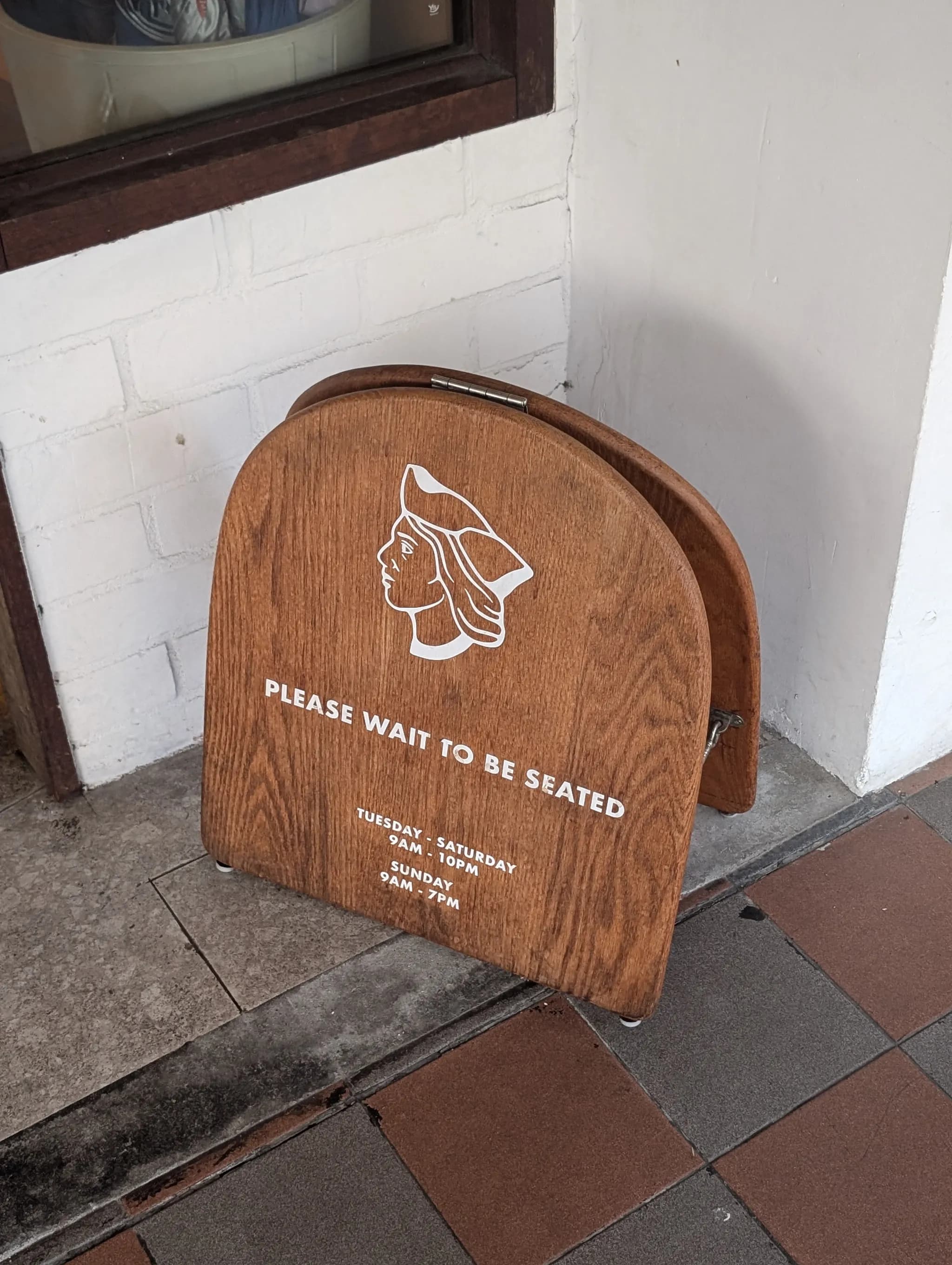 Columbus Coffee Co Cafe Upper Thompson Singapore Signboard