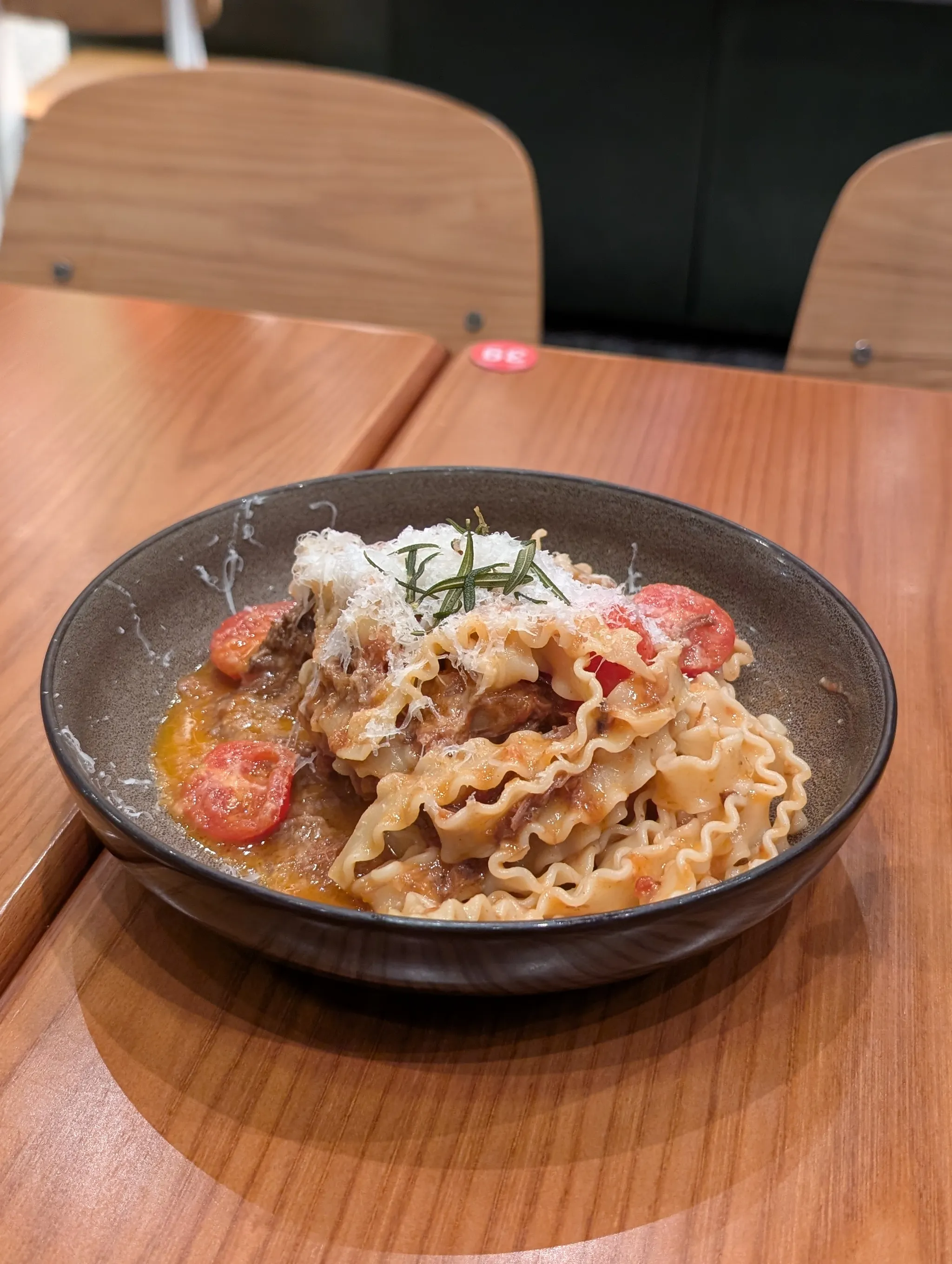 Oxtail Ragu Pasta from Extra Virgin Pasta, Singapore
