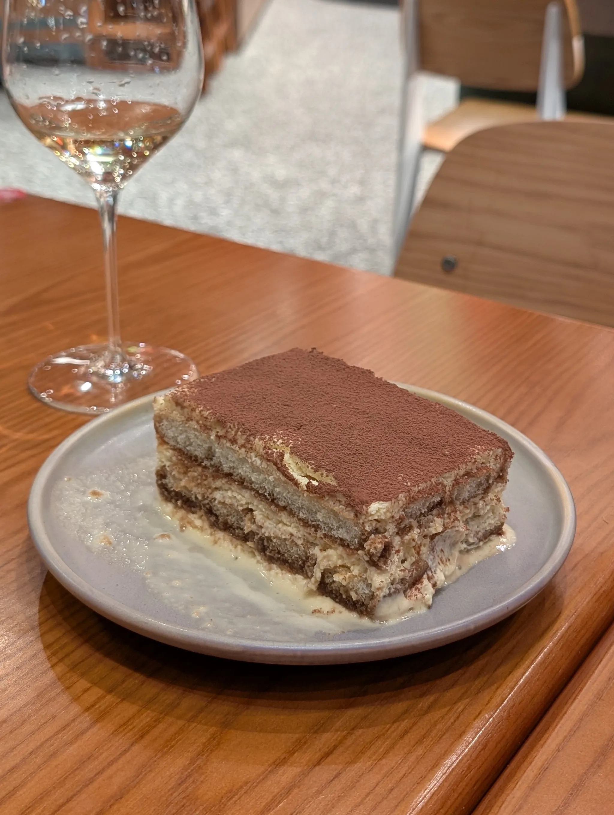 Tiramisu from Extra Virgin Pasta, Singapore
