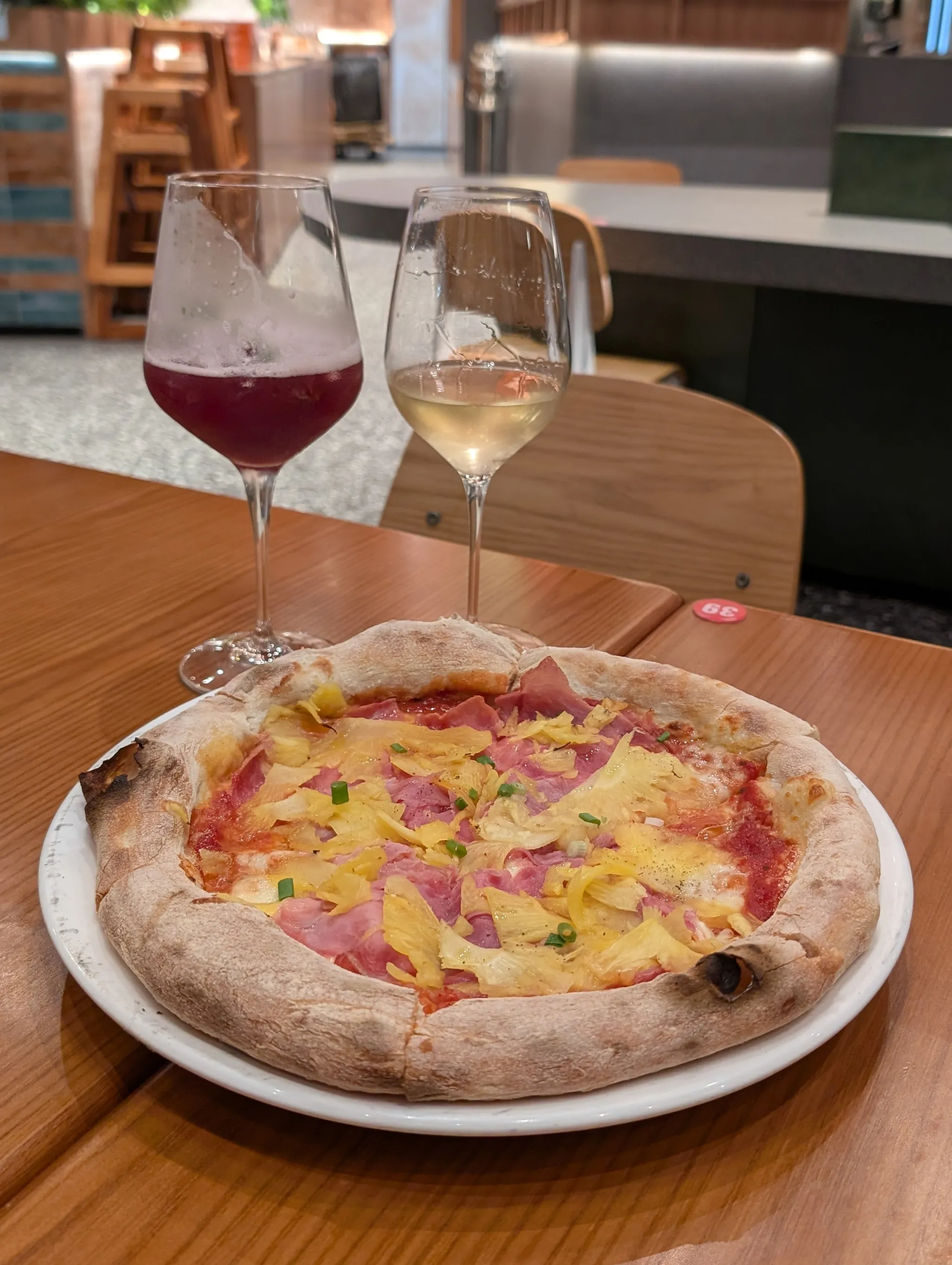 Aloha'm Pizza from Extra Virgin Pasta, Singapore