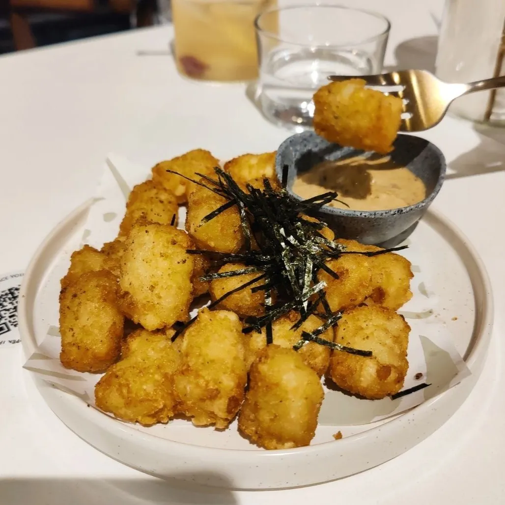 Tater Tots from Hello Arigato, Upper Thomson, Singapore