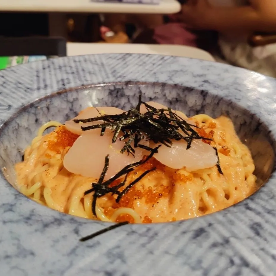 Mentaiko Pasta from Hello Arigato, Upper Thomson, Singapore