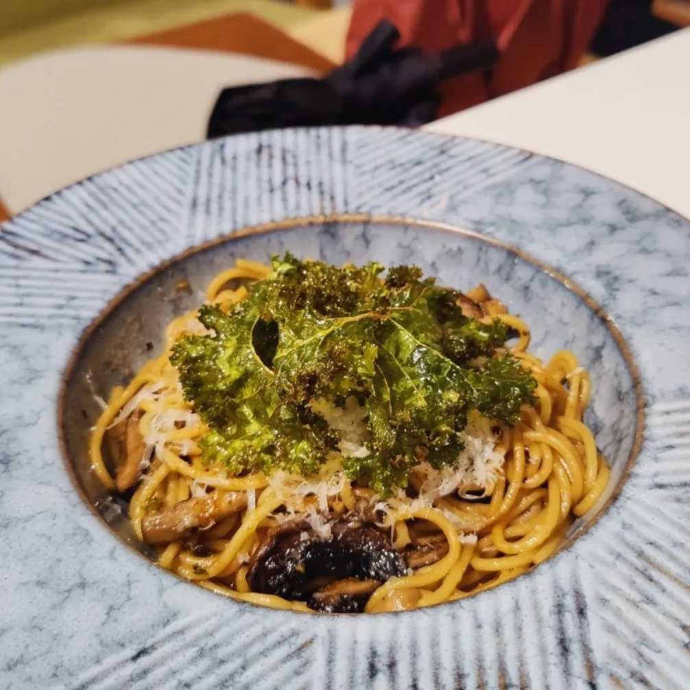 Kinoko Pasta from Hello Arigato, Upper Thomson, Singapore