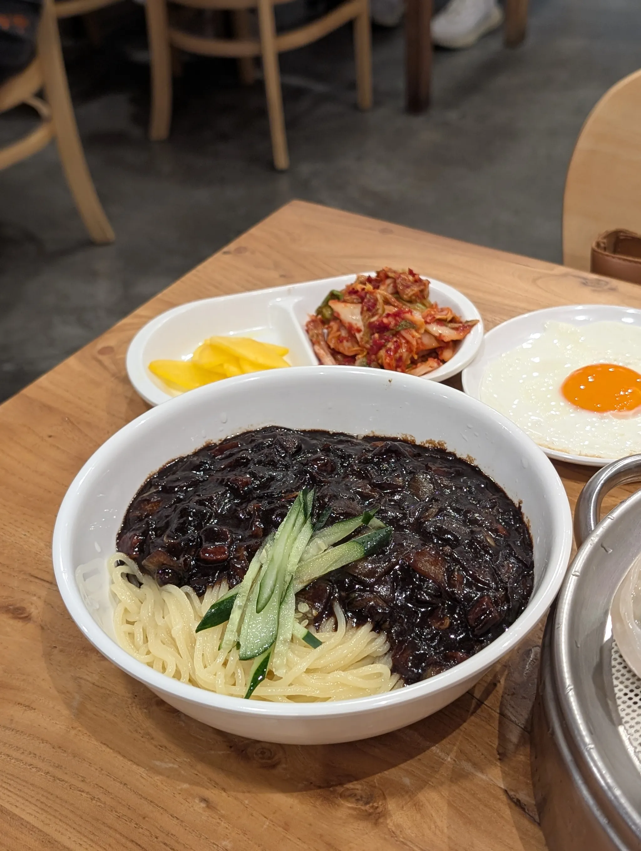 Korean Jjajangmyeon from Jeong's Jjajang, Killiney Road, Singapore