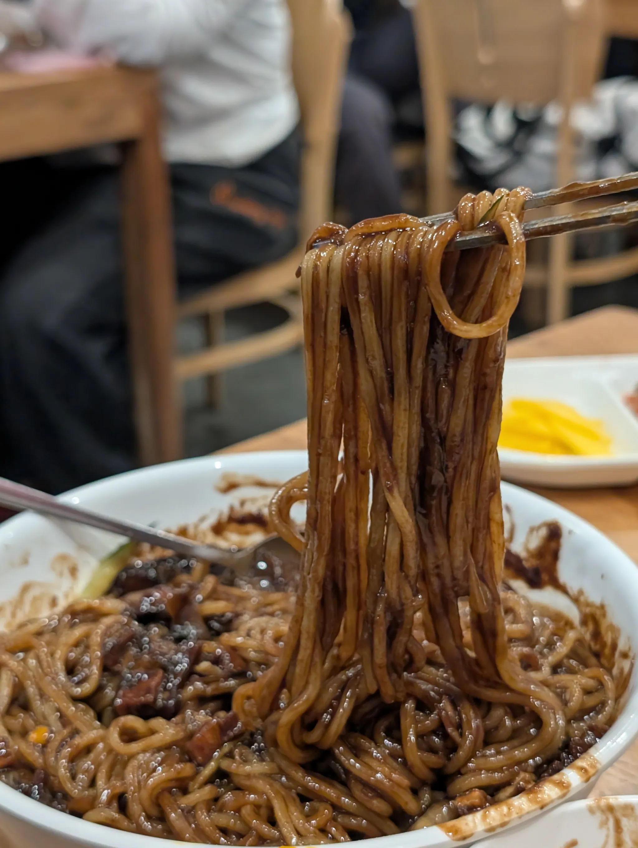 Korean Jjajangmyeon from Jeong's Jjajang, Killiney Road, Singapore