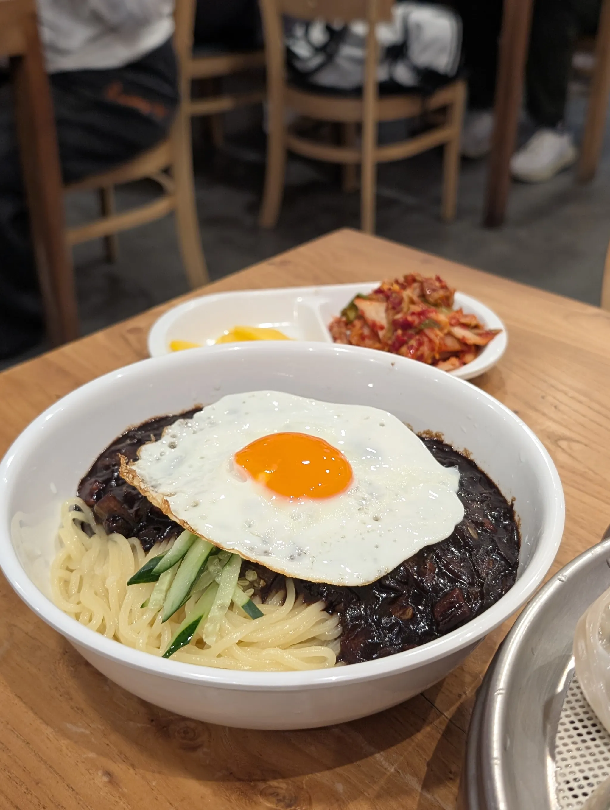 Korean Jjajangmyeon from Jeong's Jjajang, Killiney Road, Singapore