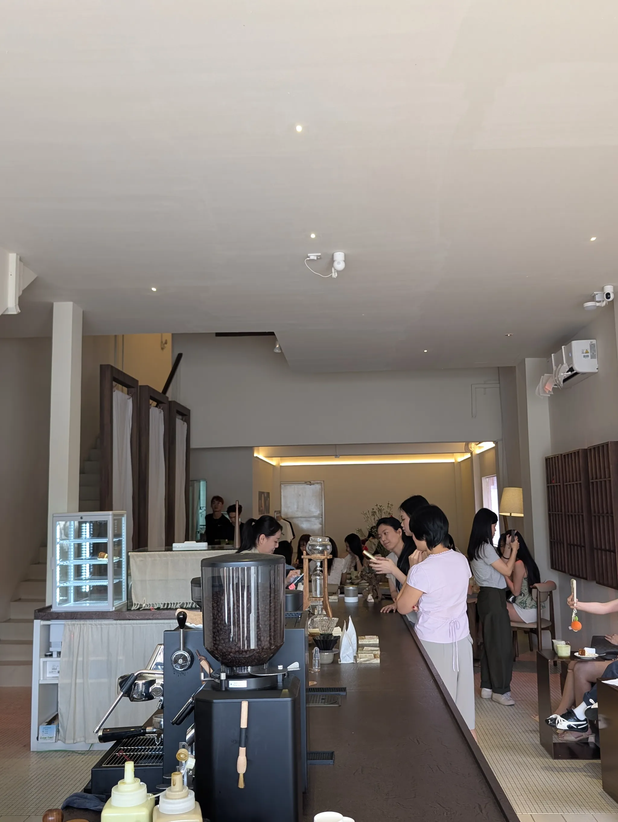 Interior of Keke Cafe in Ipoh