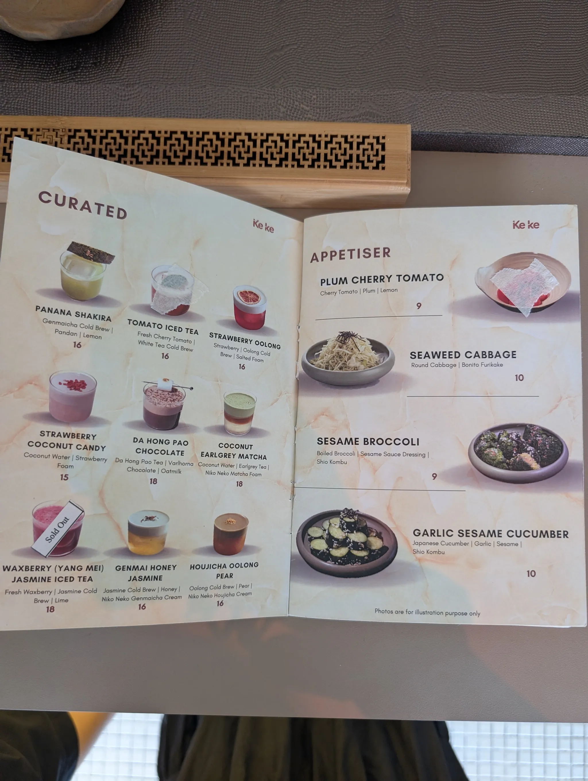 Keke Ipoh Menu Page 2