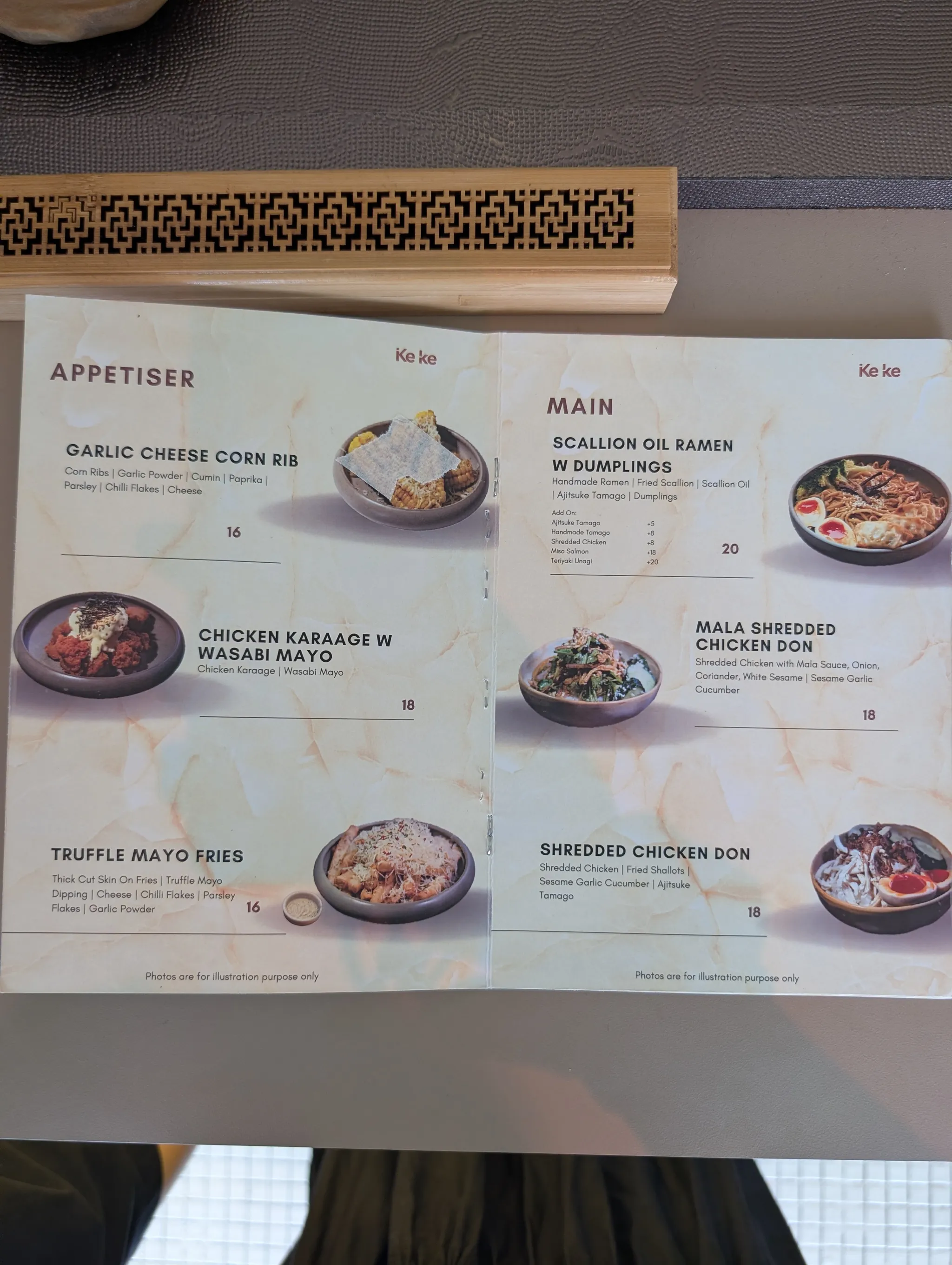 Keke Ipoh Menu Page 3