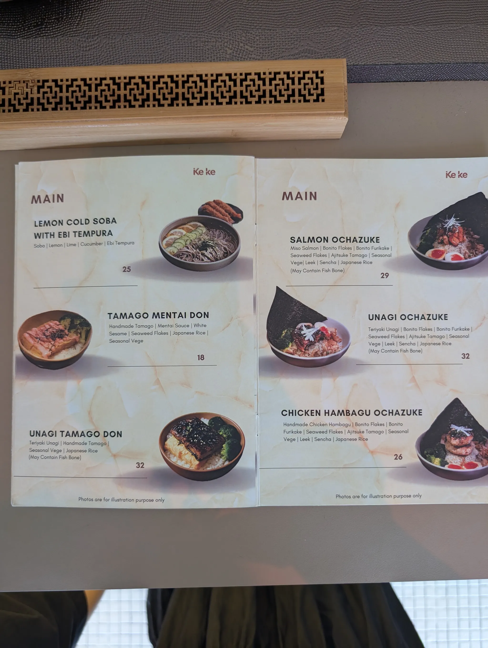 Keke Ipoh Menu Page 4