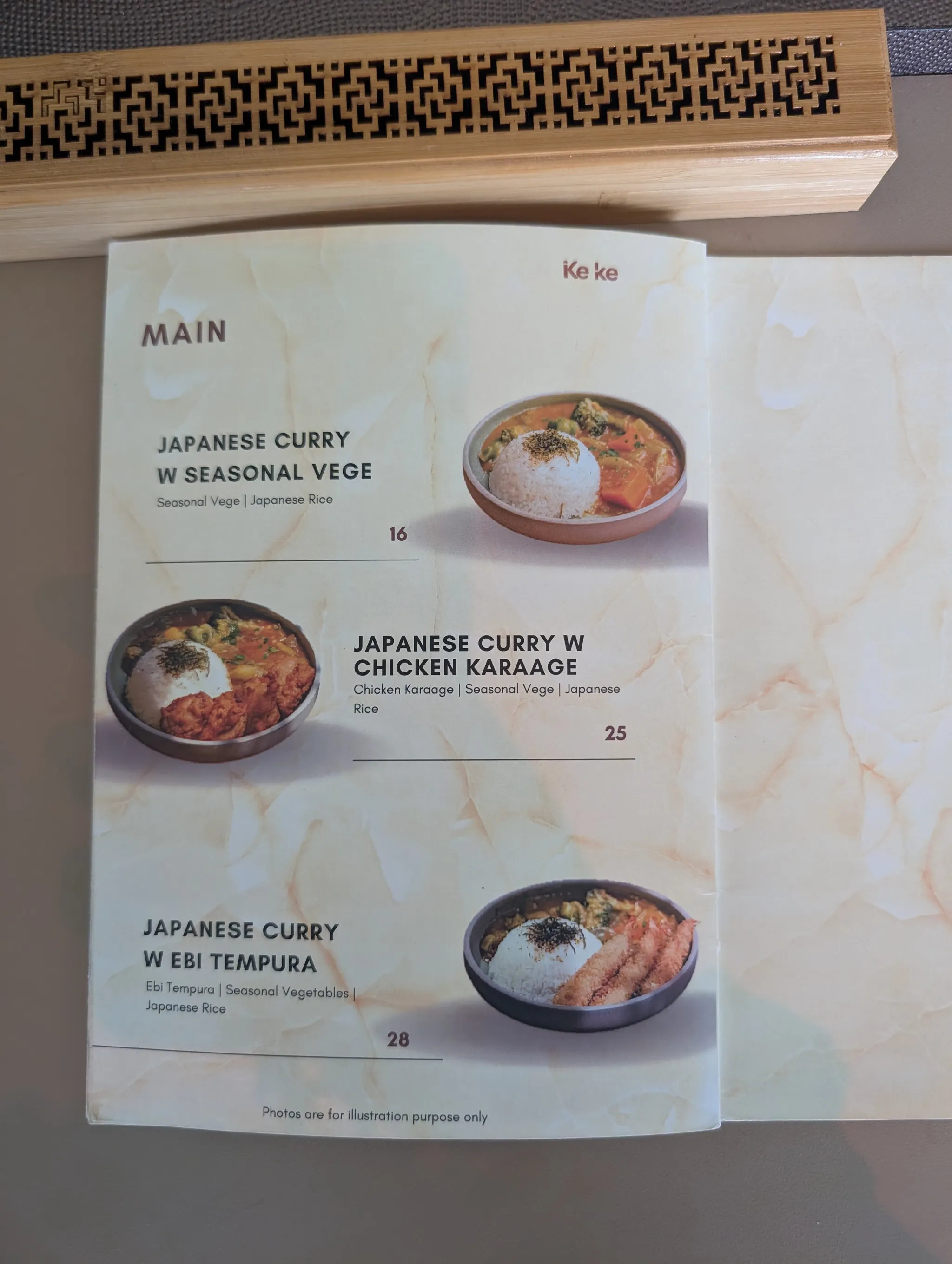 Keke Ipoh Menu Page 5