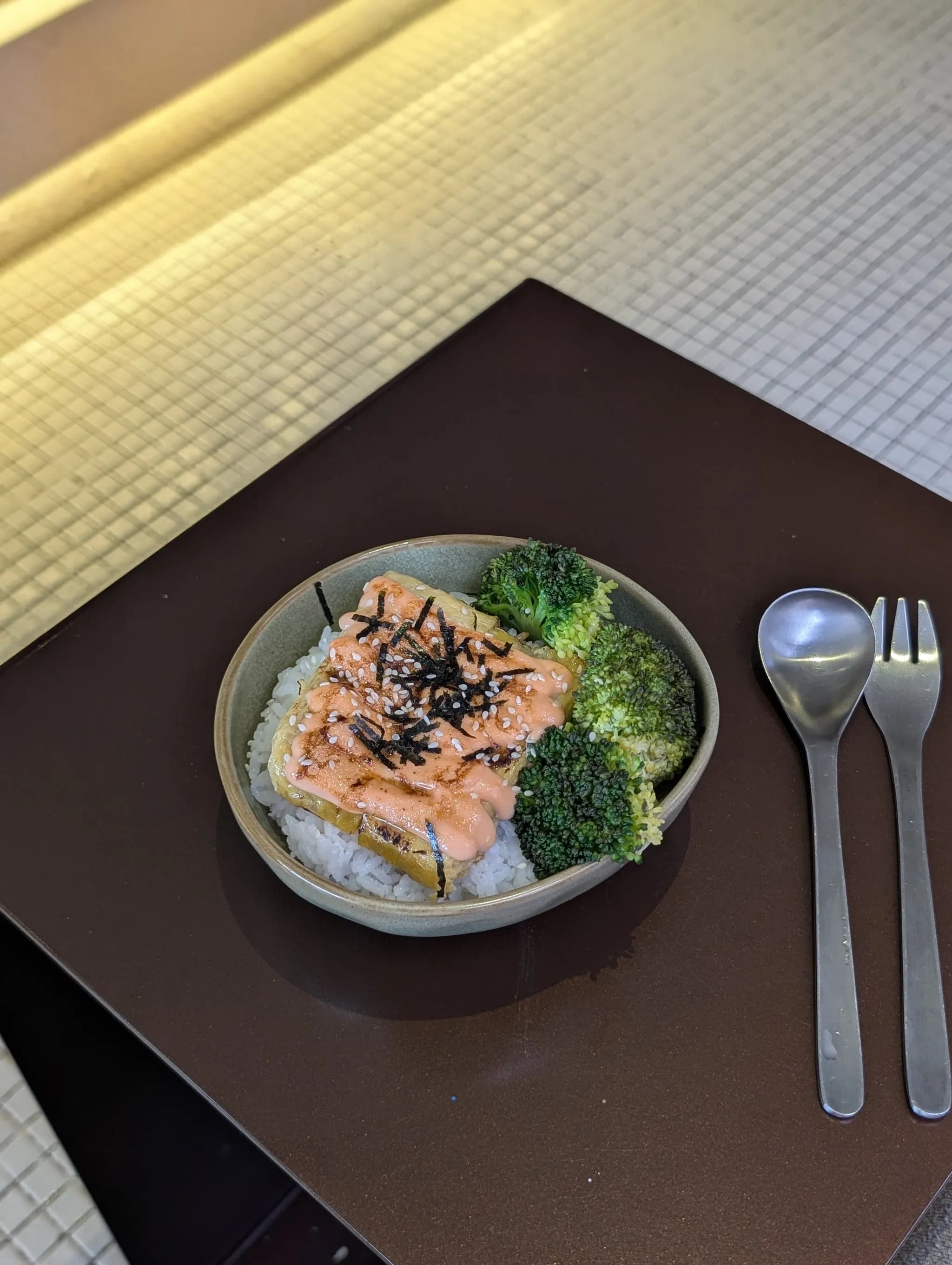 Tamago Mentai Don from Keke Cafe in Ipoh