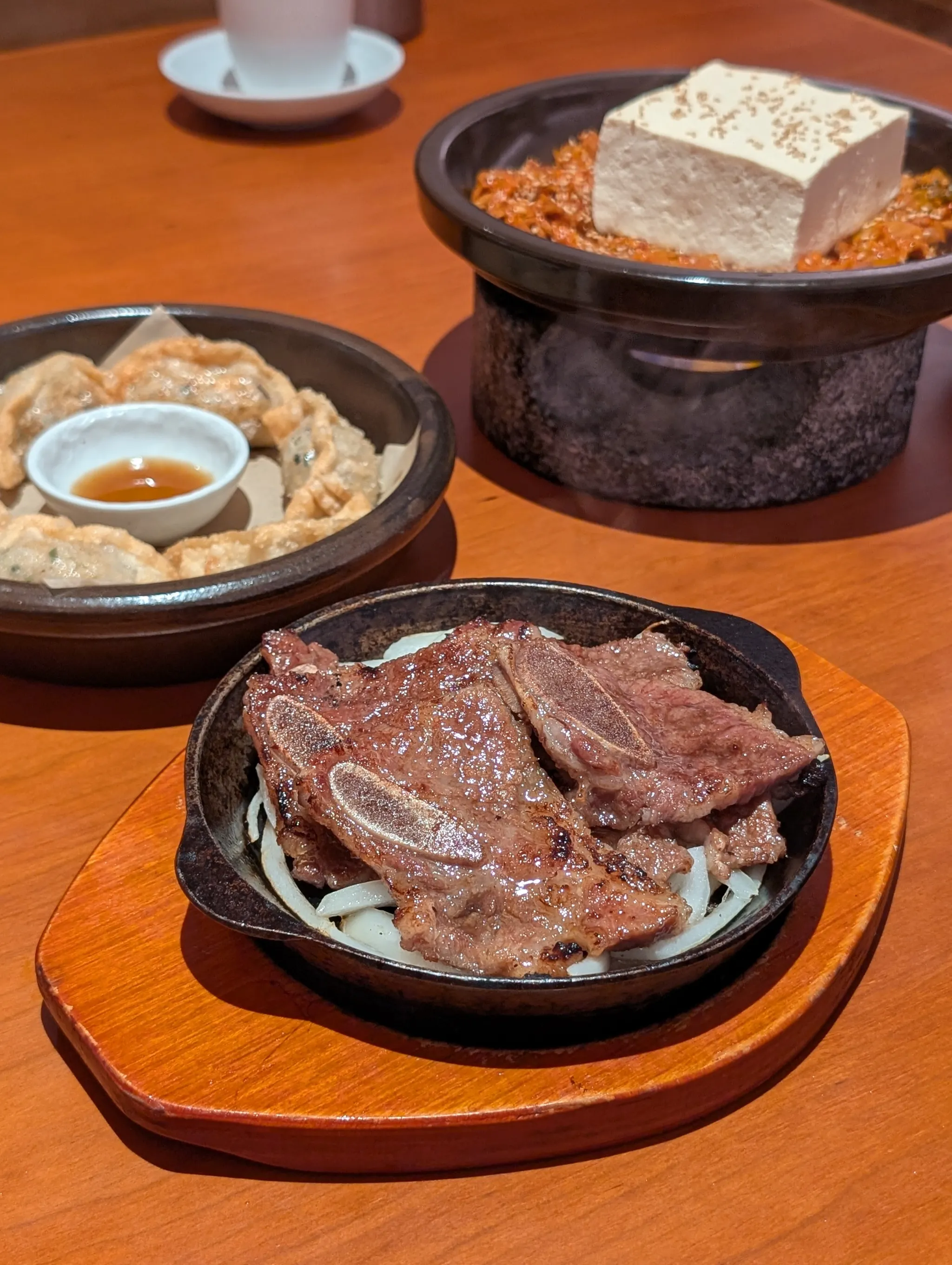 Special Sauce Charcoal Grilled LA Beef Short Ribs from Kong Madam, Guoco Midtown II, Singapore