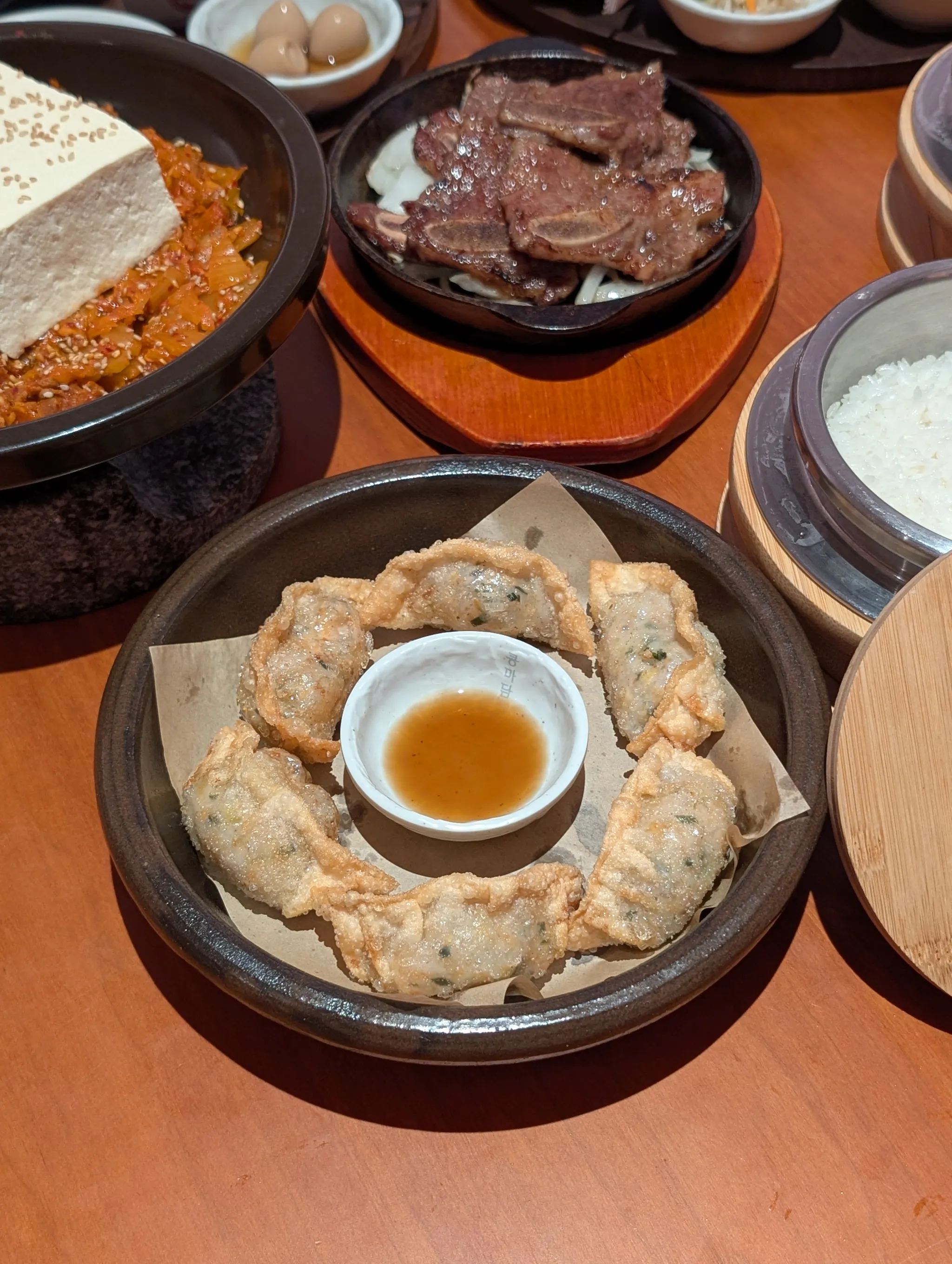 Fried Handmade Dumpling from Kong Madam, Guoco Midtown II, Singapore