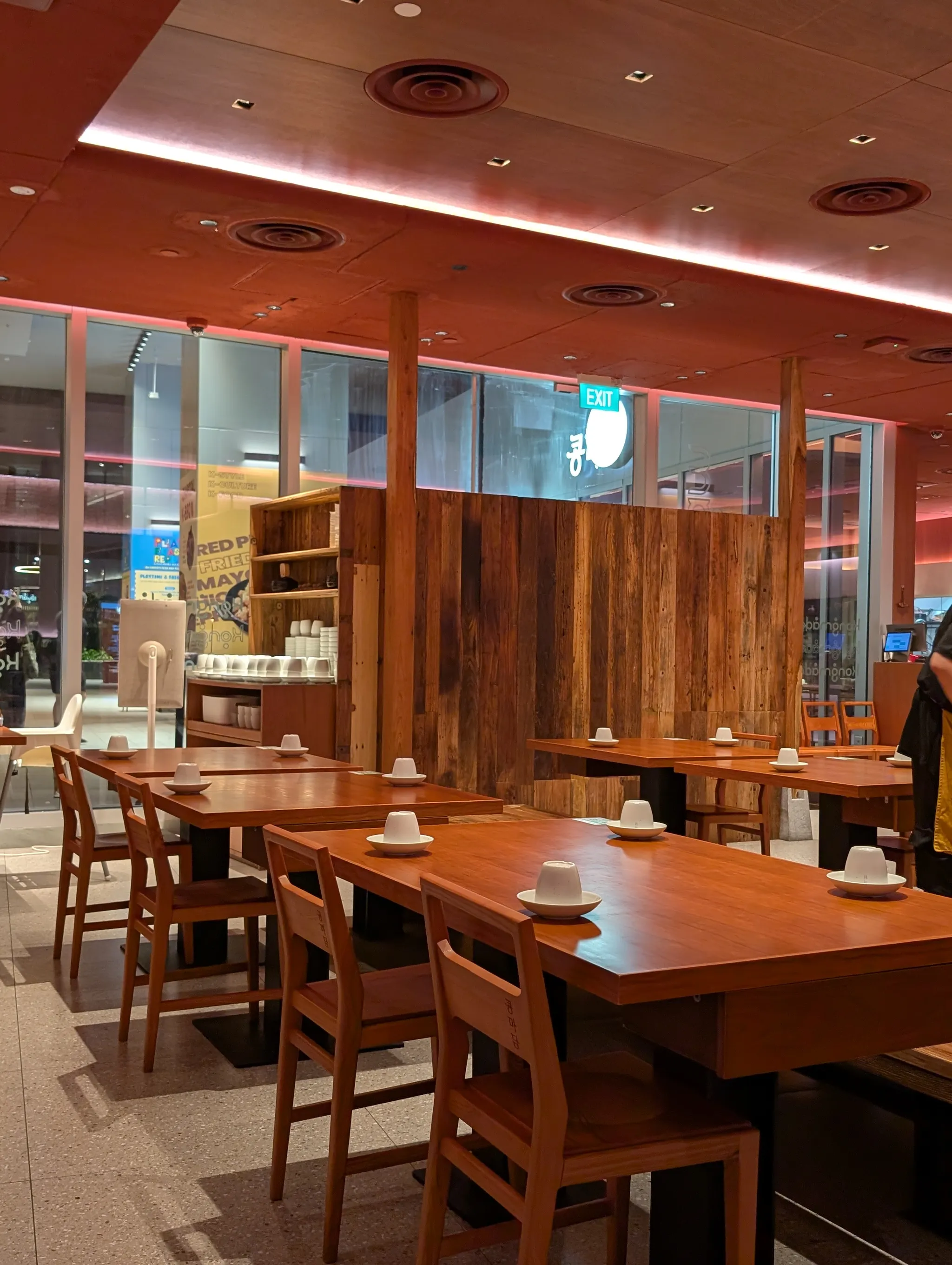 Interior of Kong Madam, Guoco Midtown II, Singapore