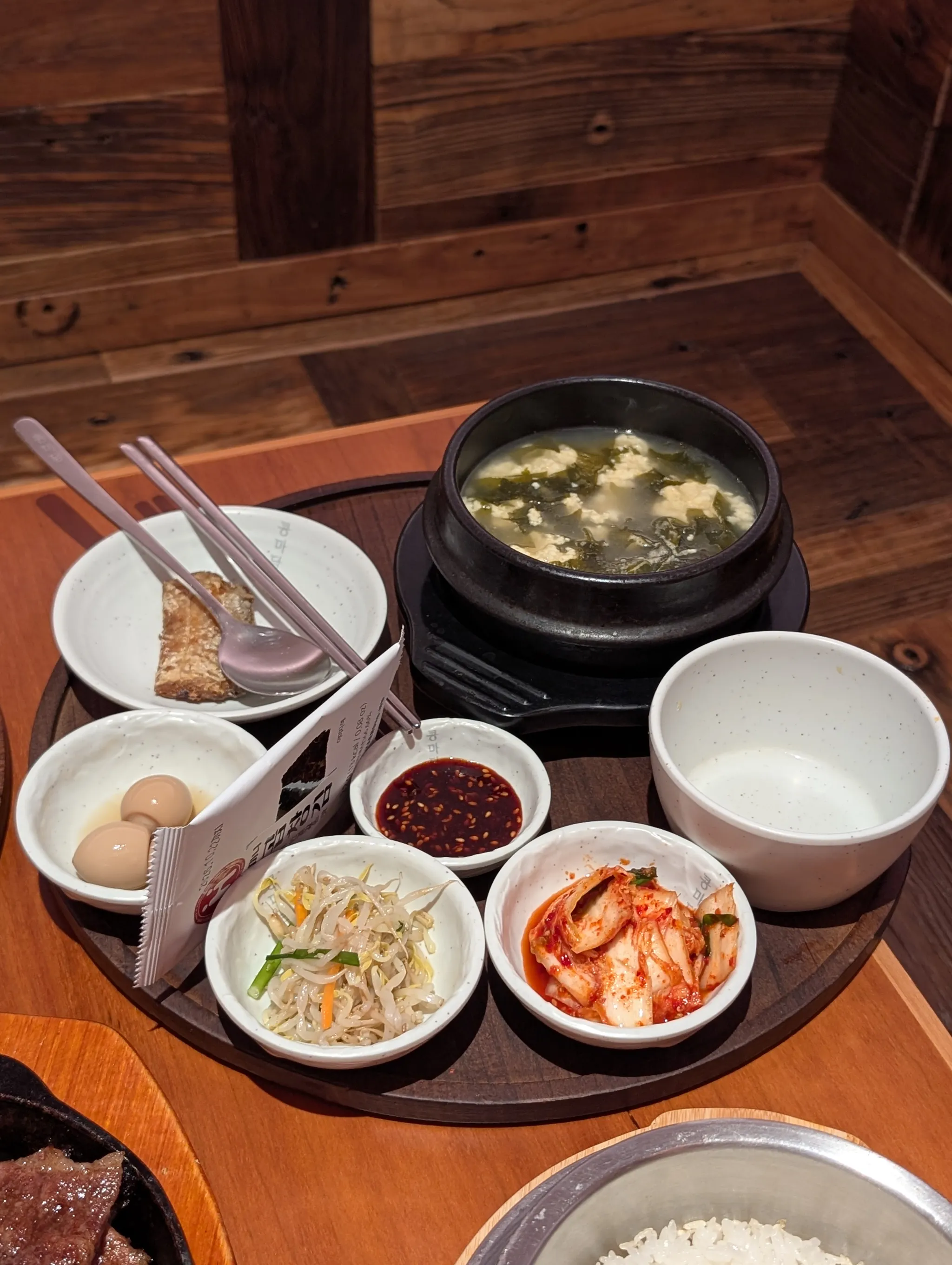Seaweed Soontofu (non-spicy) from Kong Madam, Guoco Midtown II, Singapore