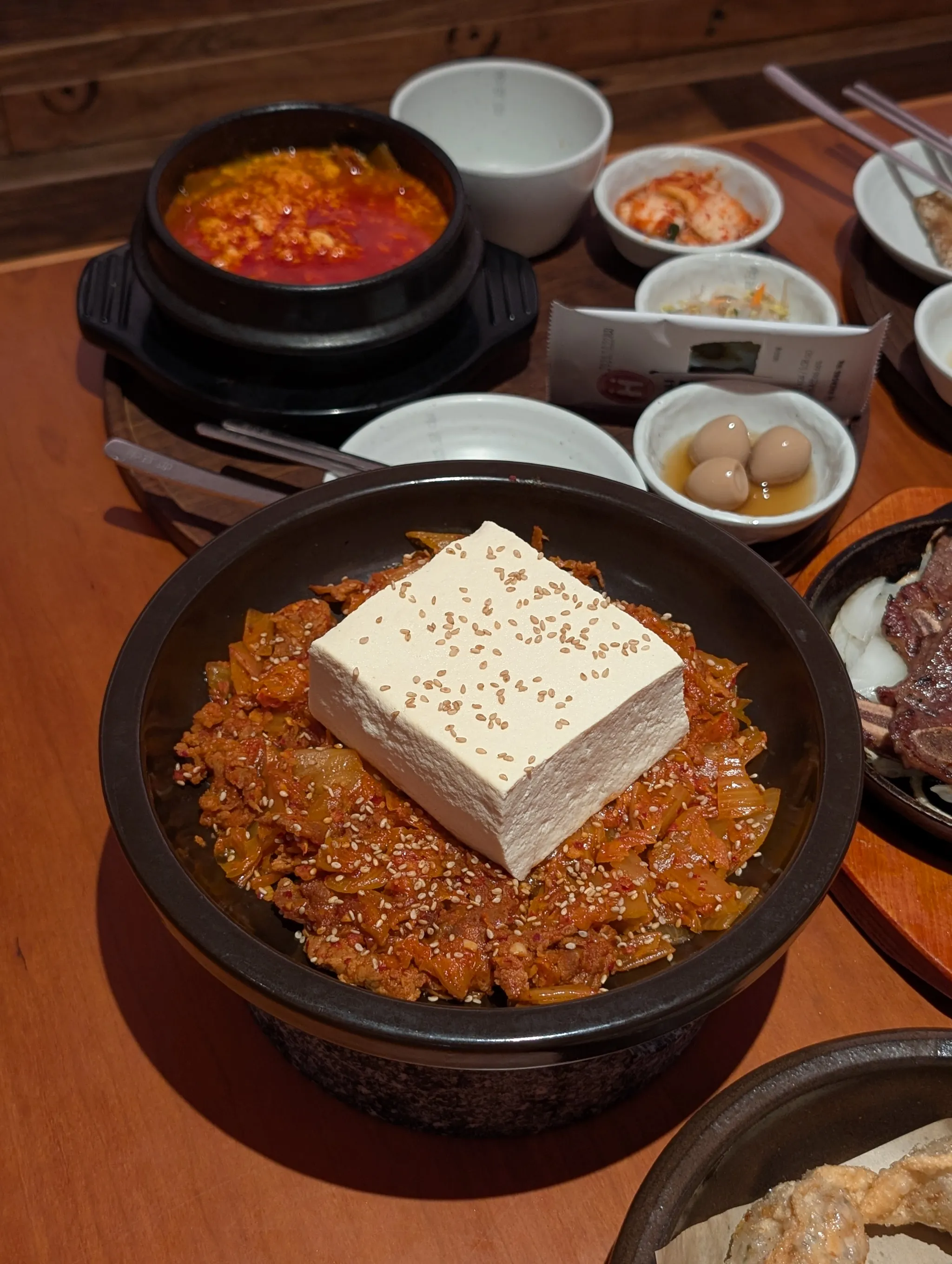 Spicy Pork and Tofu Kimchi from Kong Madam, Guoco Midtown II, Singapore
