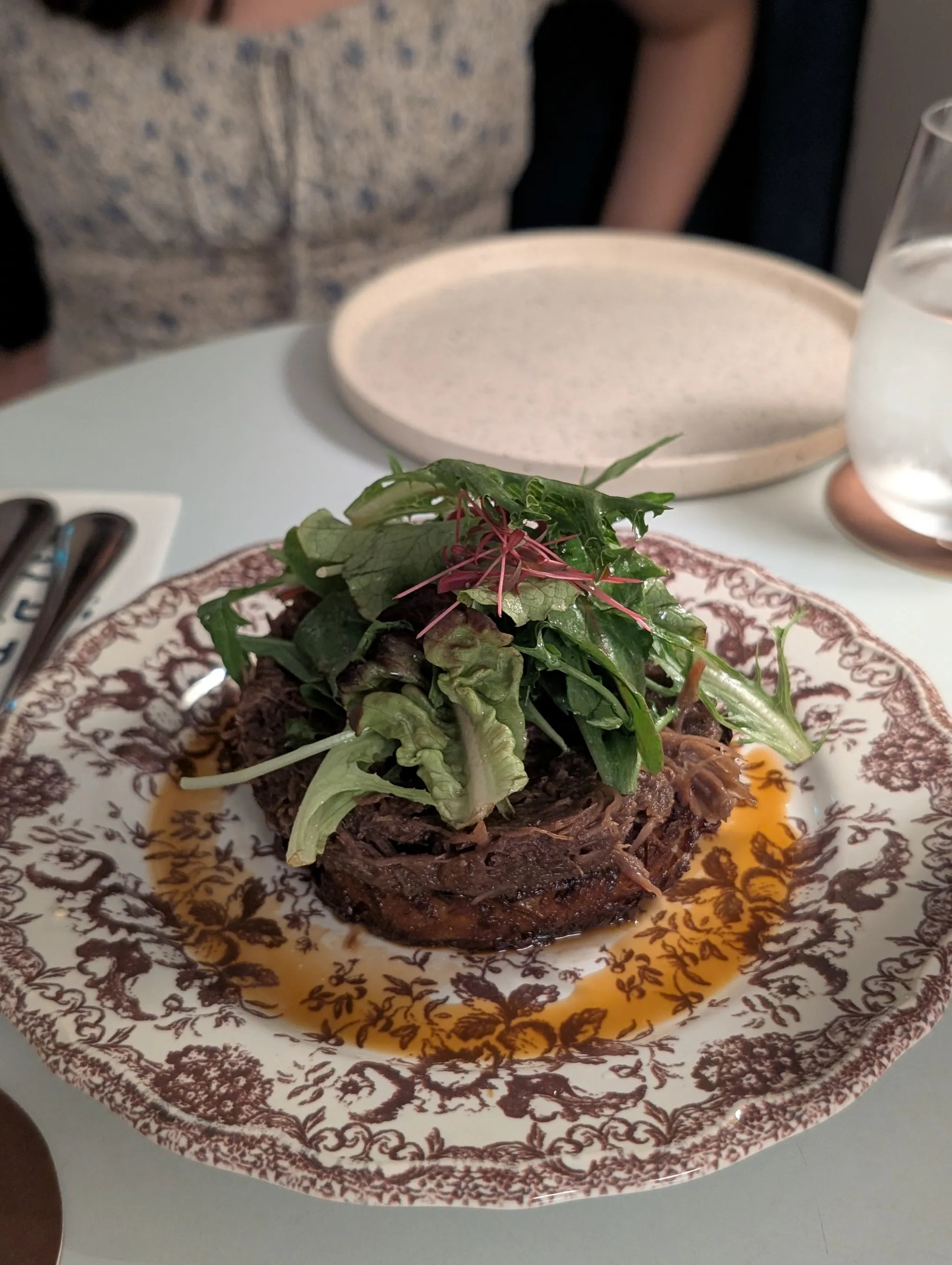 Duck Parmentier from Merci Marcel, Club Street, Singapore