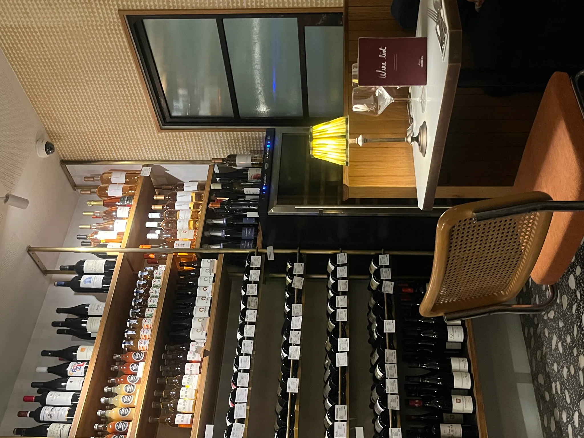 The interior of Merci Marcel, Club Street, Singapore