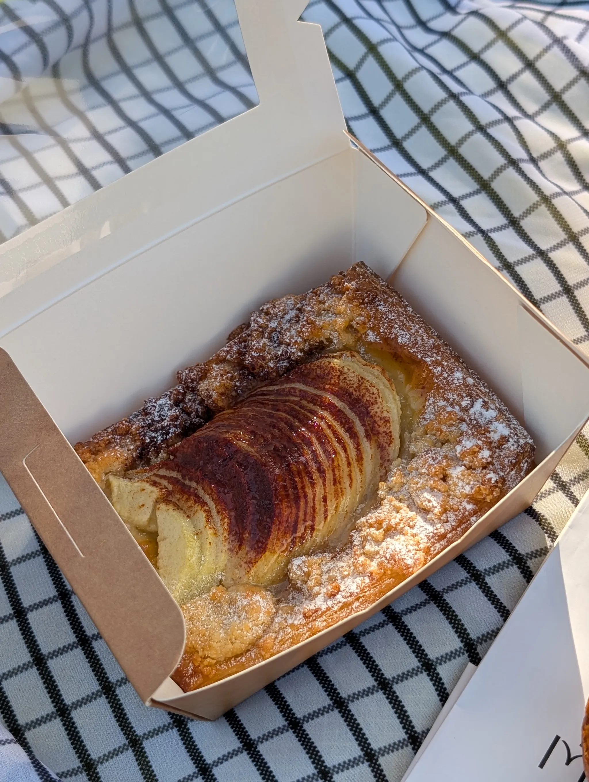 Apple galette pastries from Micro Bakery, Jalan Serene, Singapore