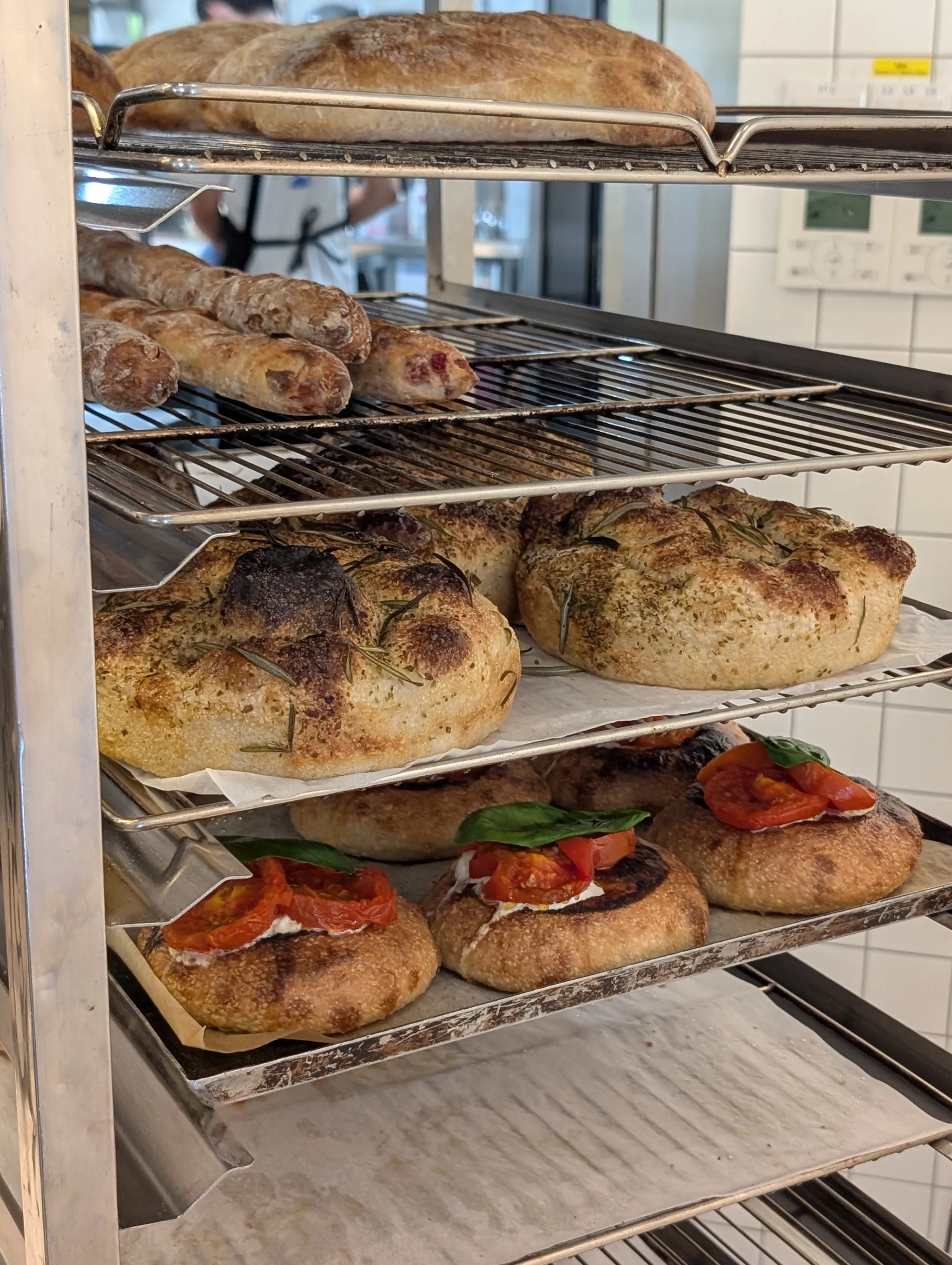 Pastries from Micro Bakery, Jalan Serene, Singapore